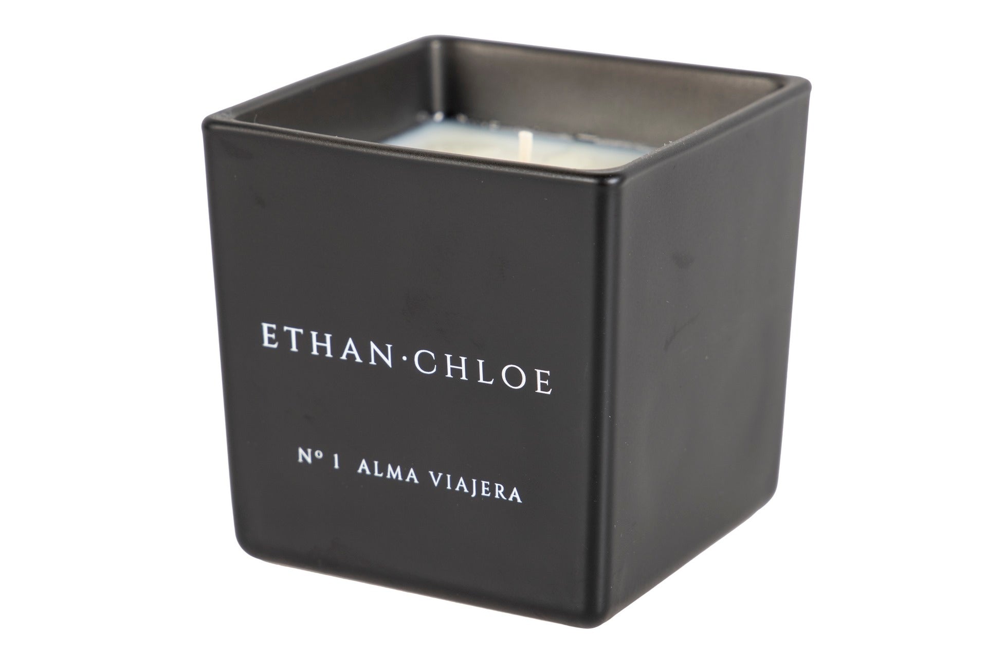 VELA AROMATICA ESENCIA ETHAN CHLOE 8x8x8 CM