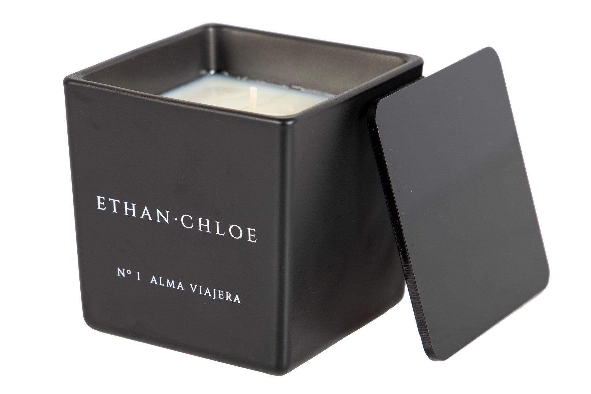 VELA AROMATICA ESENCIA ETHAN CHLOE 8x8x8 CM