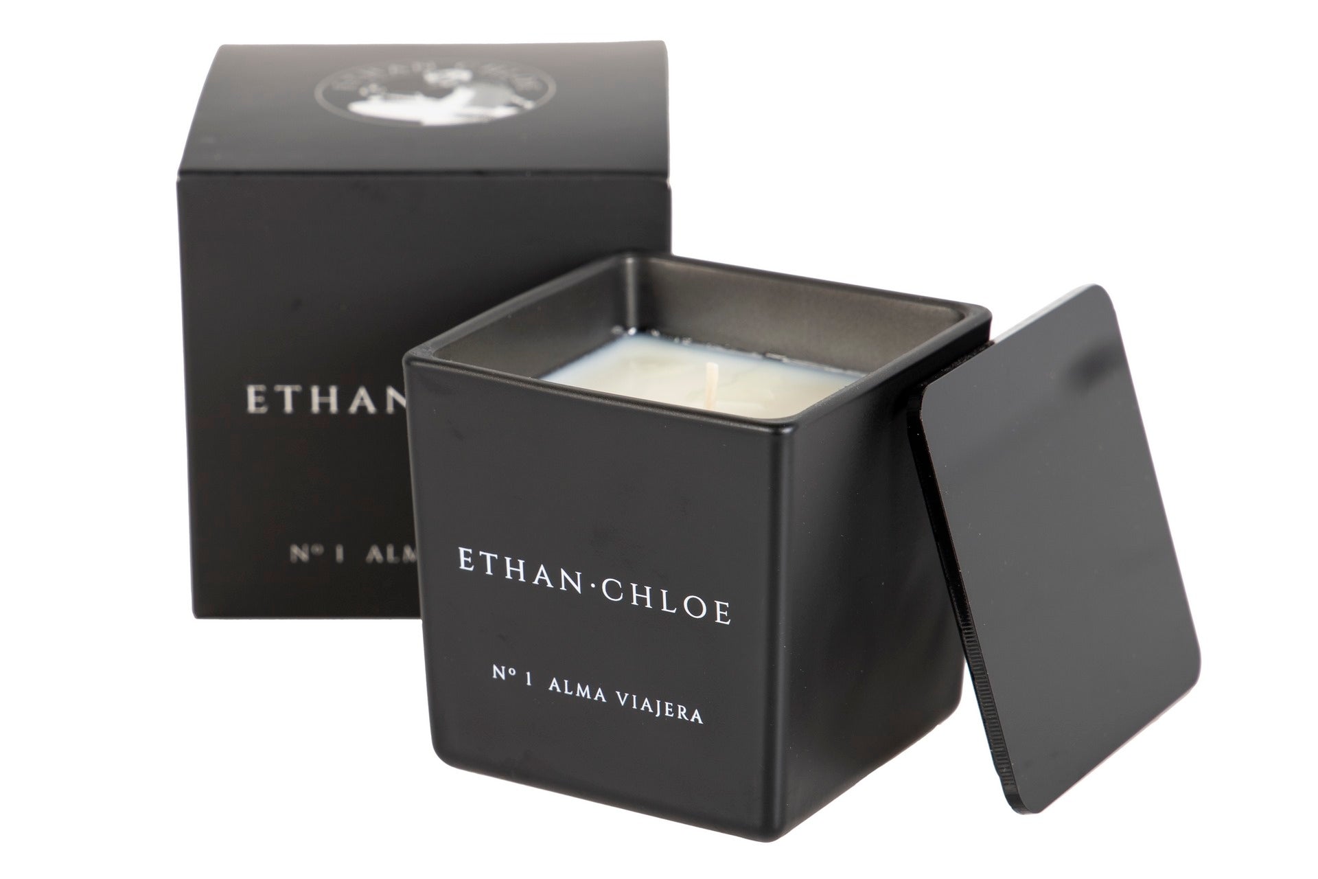 VELA AROMATICA ESENCIA ETHAN CHLOE 8x8x8 CM