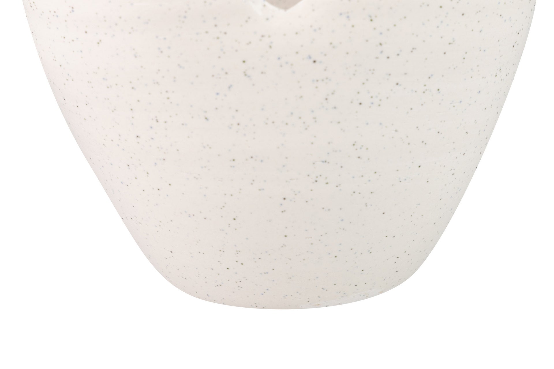 FLORERO CERAMICA BEIGE IZMIR 25x25x24 CM