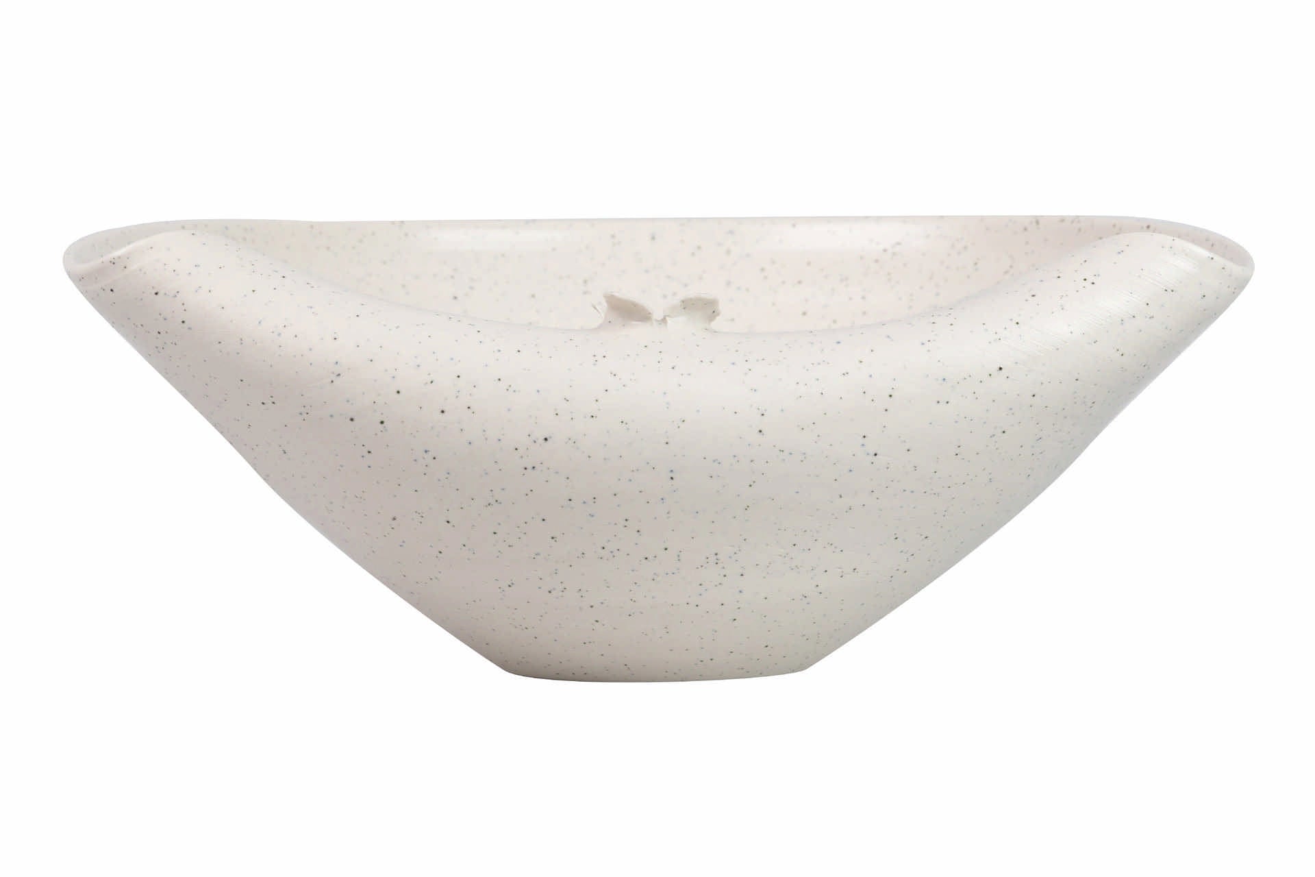 CENTRO DE MESA CERAMICA BEIGE IZMIR 32x27x14 CM