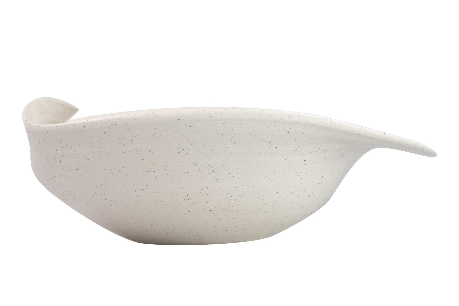 CENTRO DE MESA CERAMICA BEIGE IZMIR 39x35x14 CM