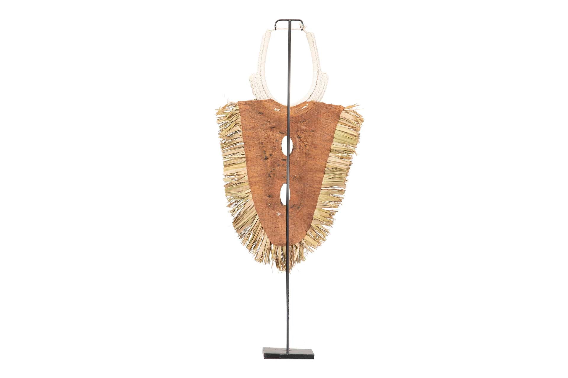 FIGURA CORCHO MADERA NATURAL 40x12x82 CM