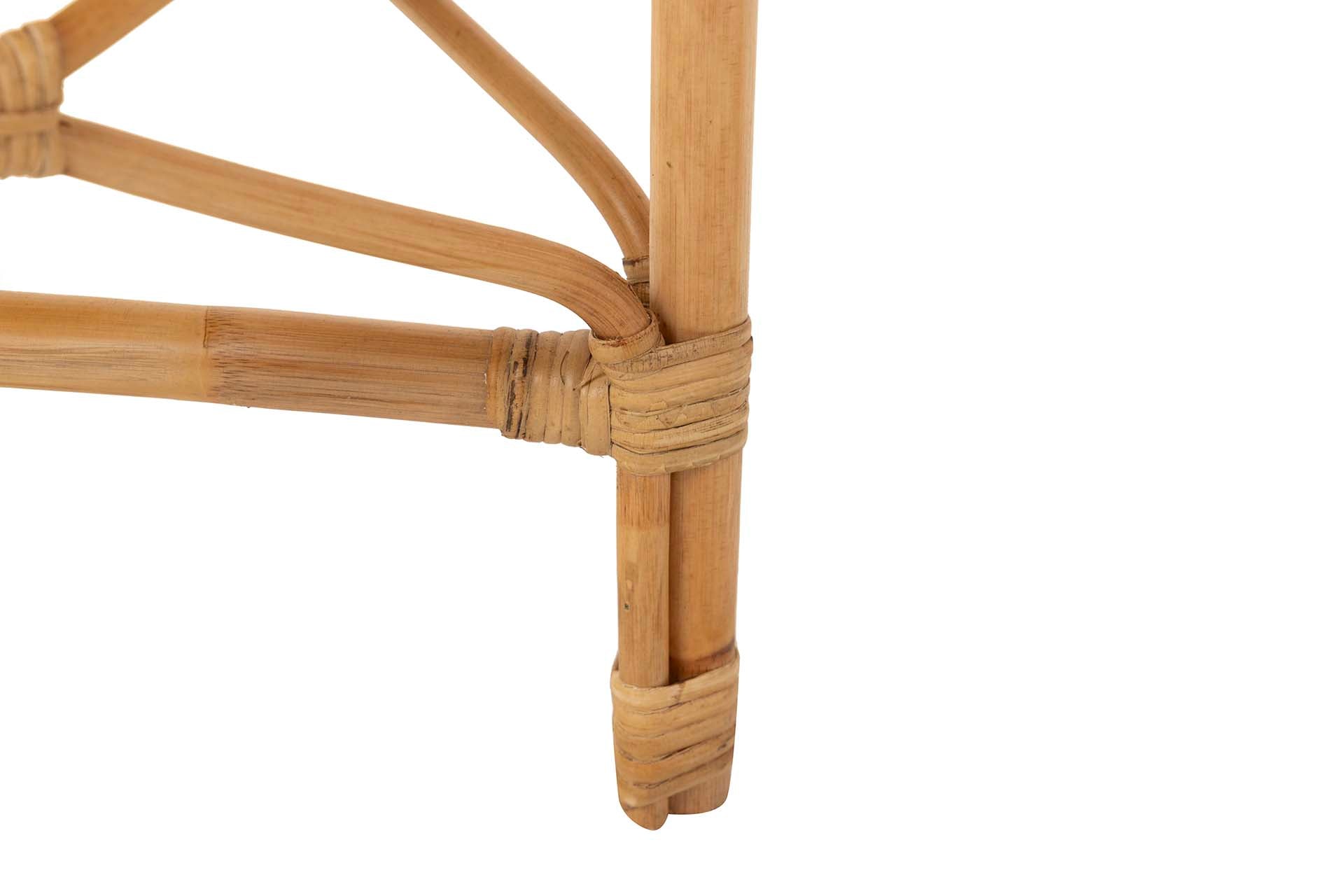 CADEIRA DE RATTAN NATURAL 50x54x83 CM