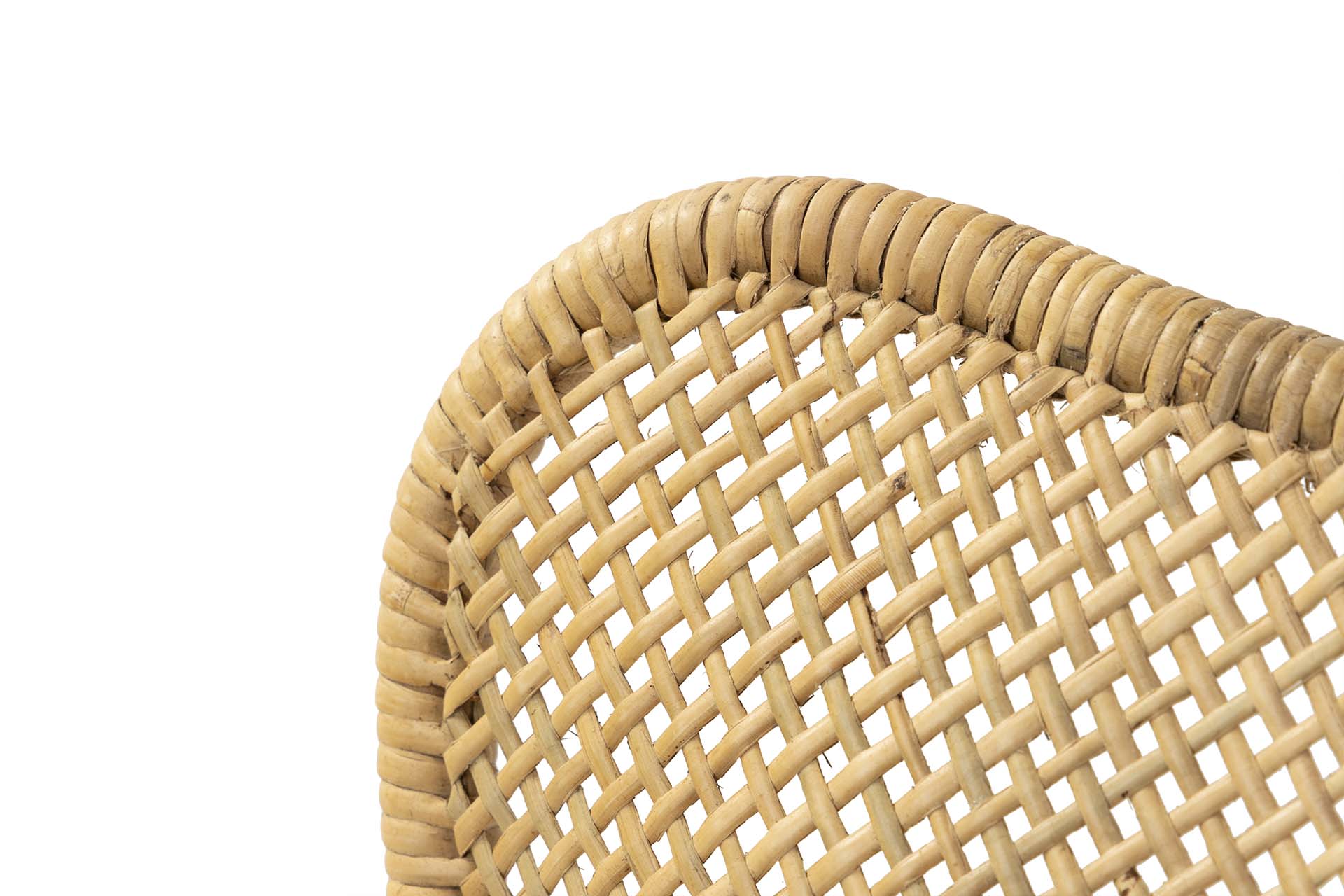 CADEIRA DE RATTAN NATURAL 50x54x83 CM