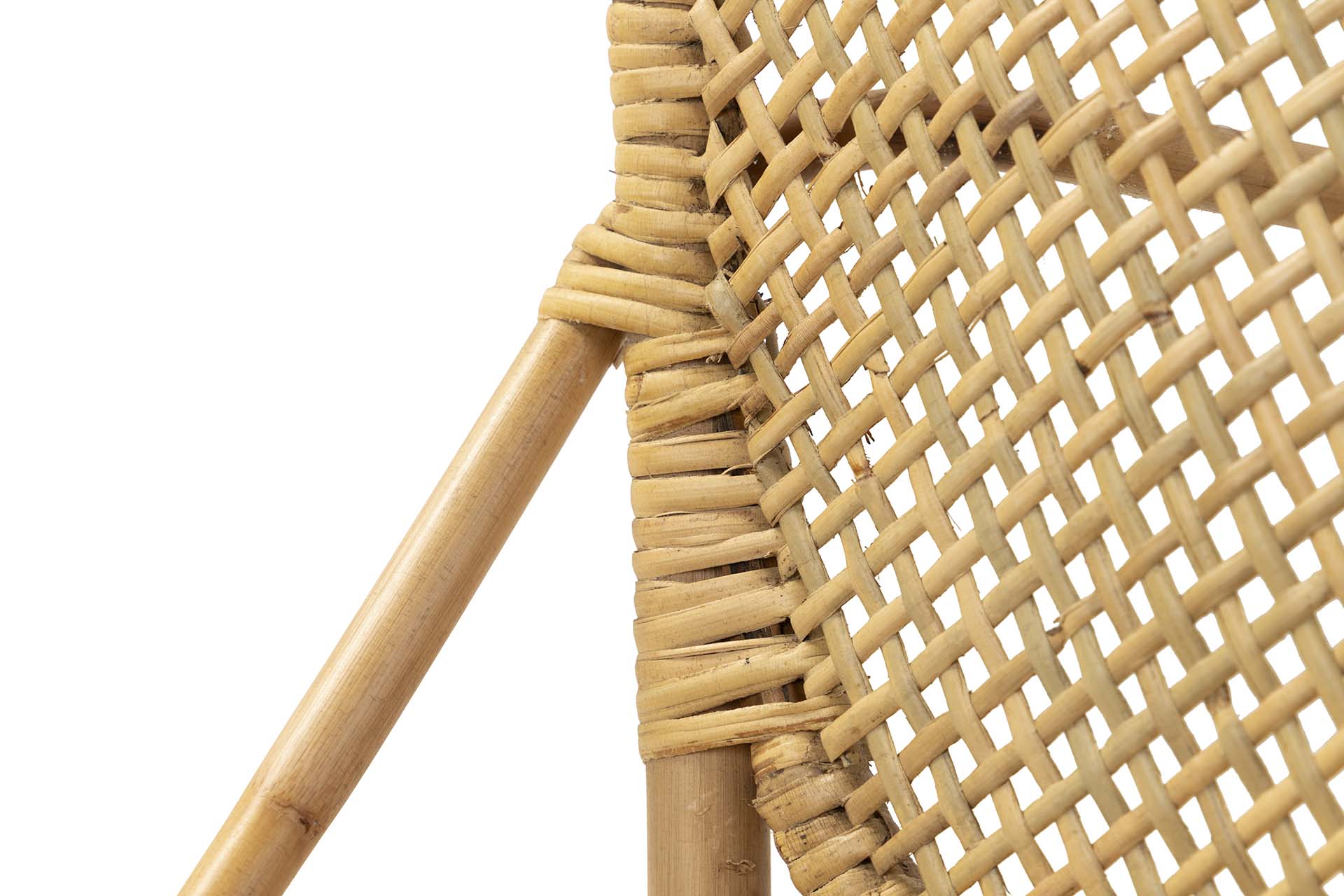 NATURAL RATTAN CHAIR 50x54x83 CM