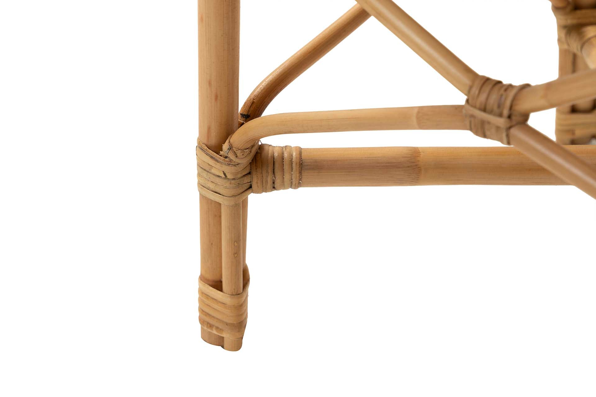 CADEIRA DE RATTAN NATURAL 50x54x83 CM