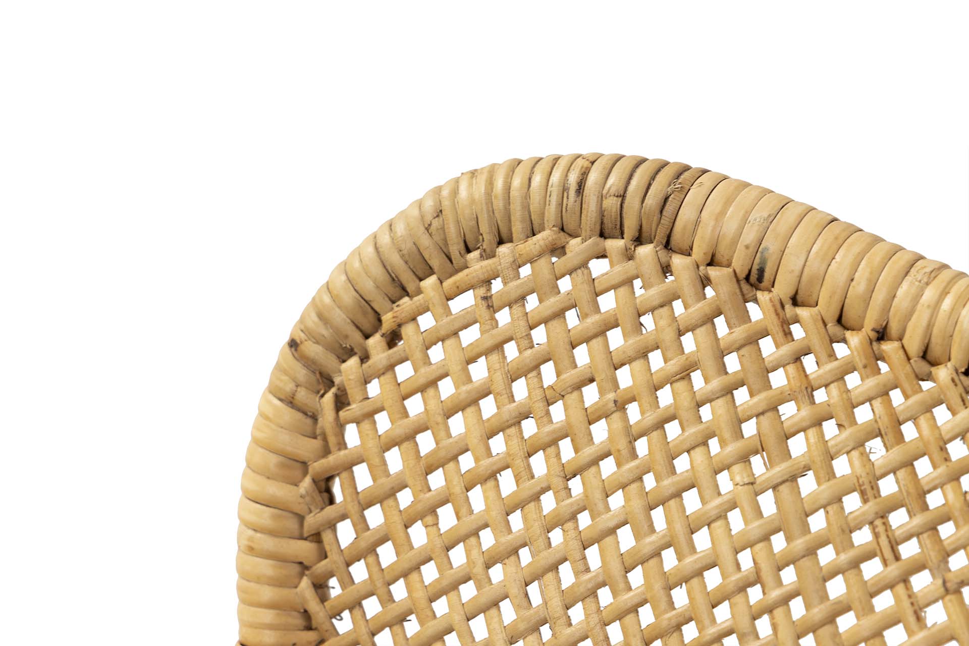 CADEIRA DE RATTAN NATURAL 55x52x83 CM