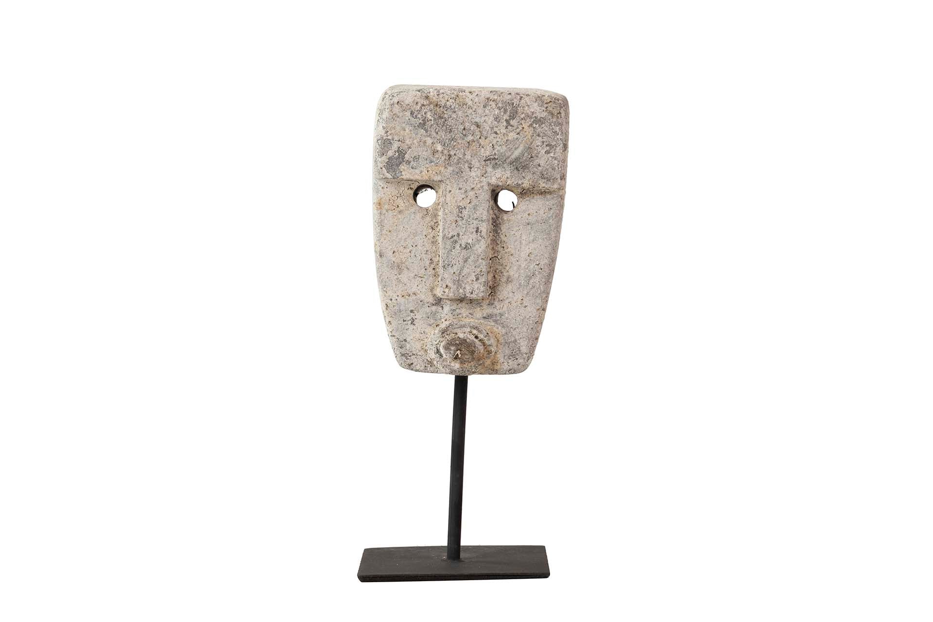 FIGURA DECORATIVA PIEDRA 8x7x23 CM