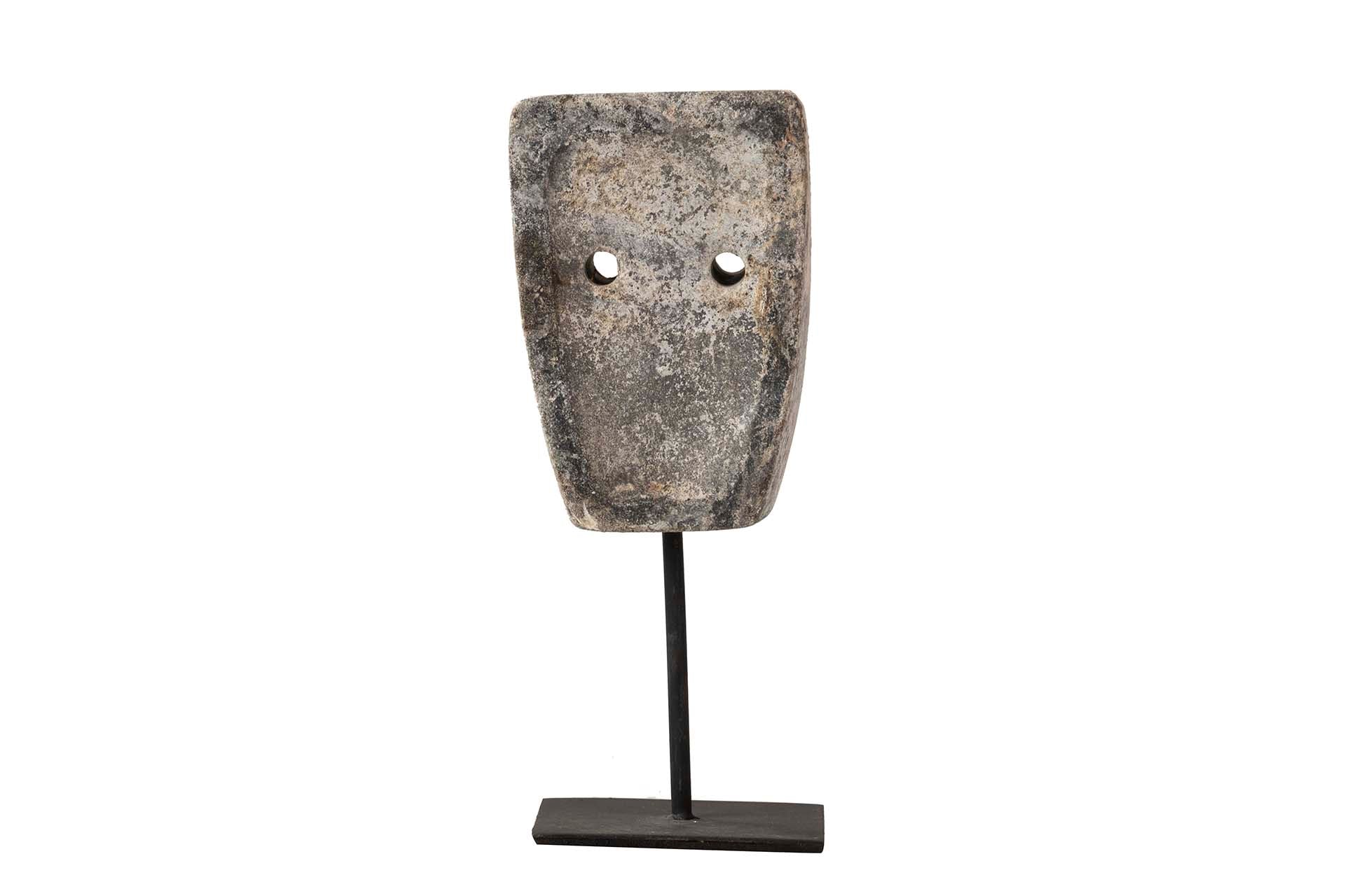 FIGURA DECORATIVA PIEDRA 8x7x23 CM