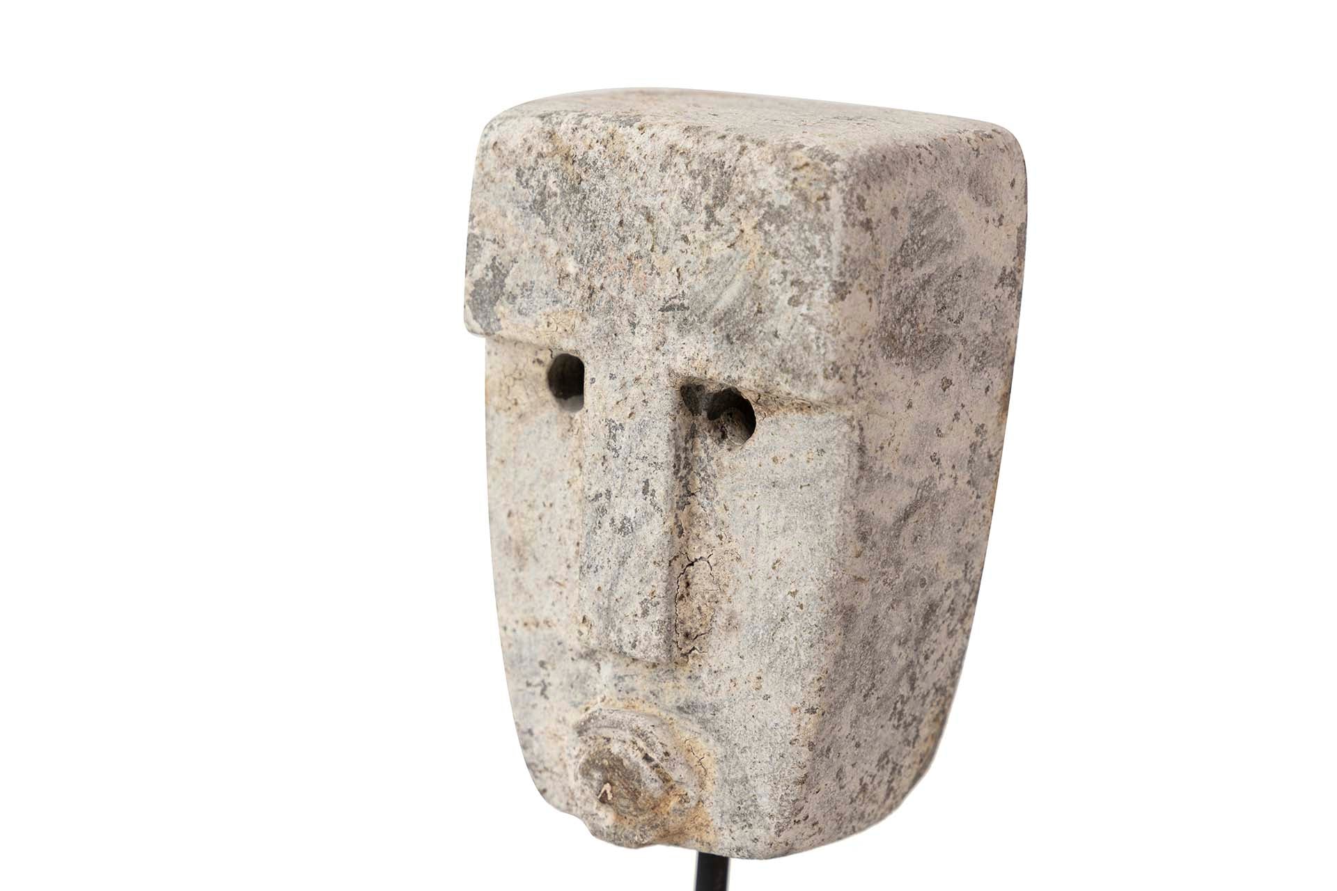 FIGURA DECORATIVA PIEDRA 8x7x23 CM