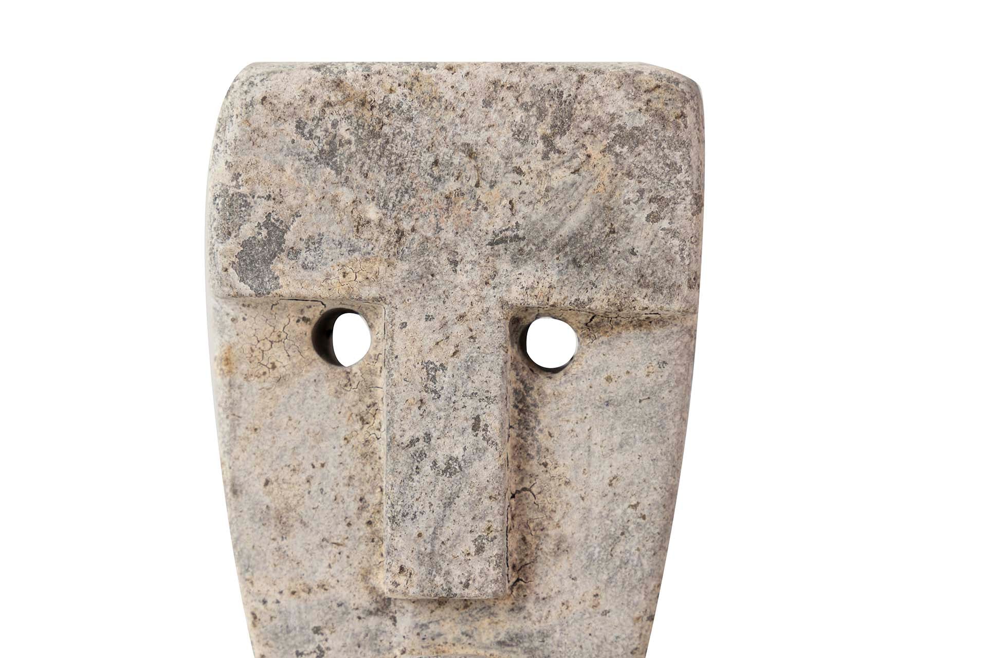 FIGURA DECORATIVA PIEDRA 8x7x23 CM