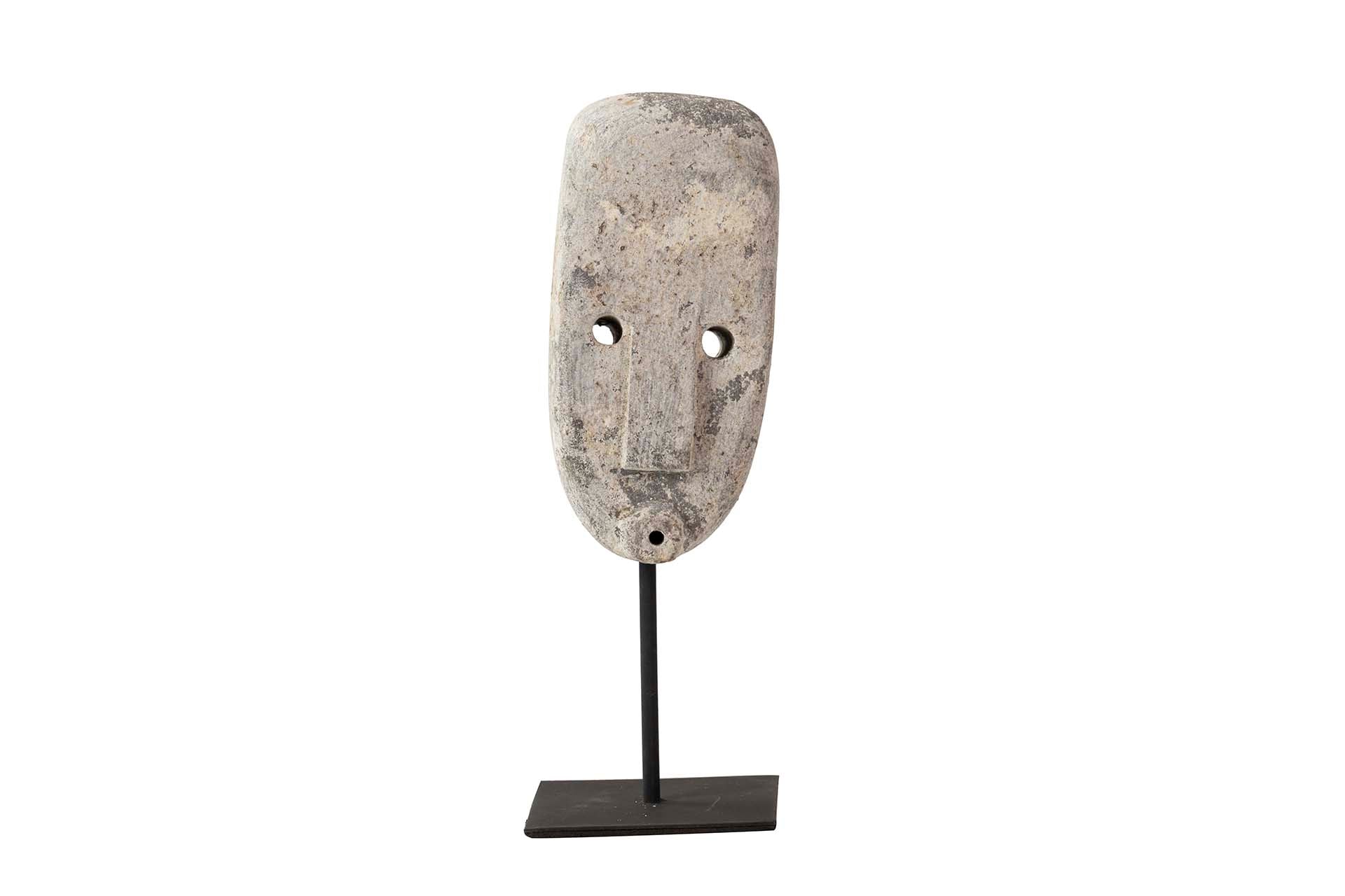 FIGURA DECORATIVA PIEDRA 8x7x26 CM