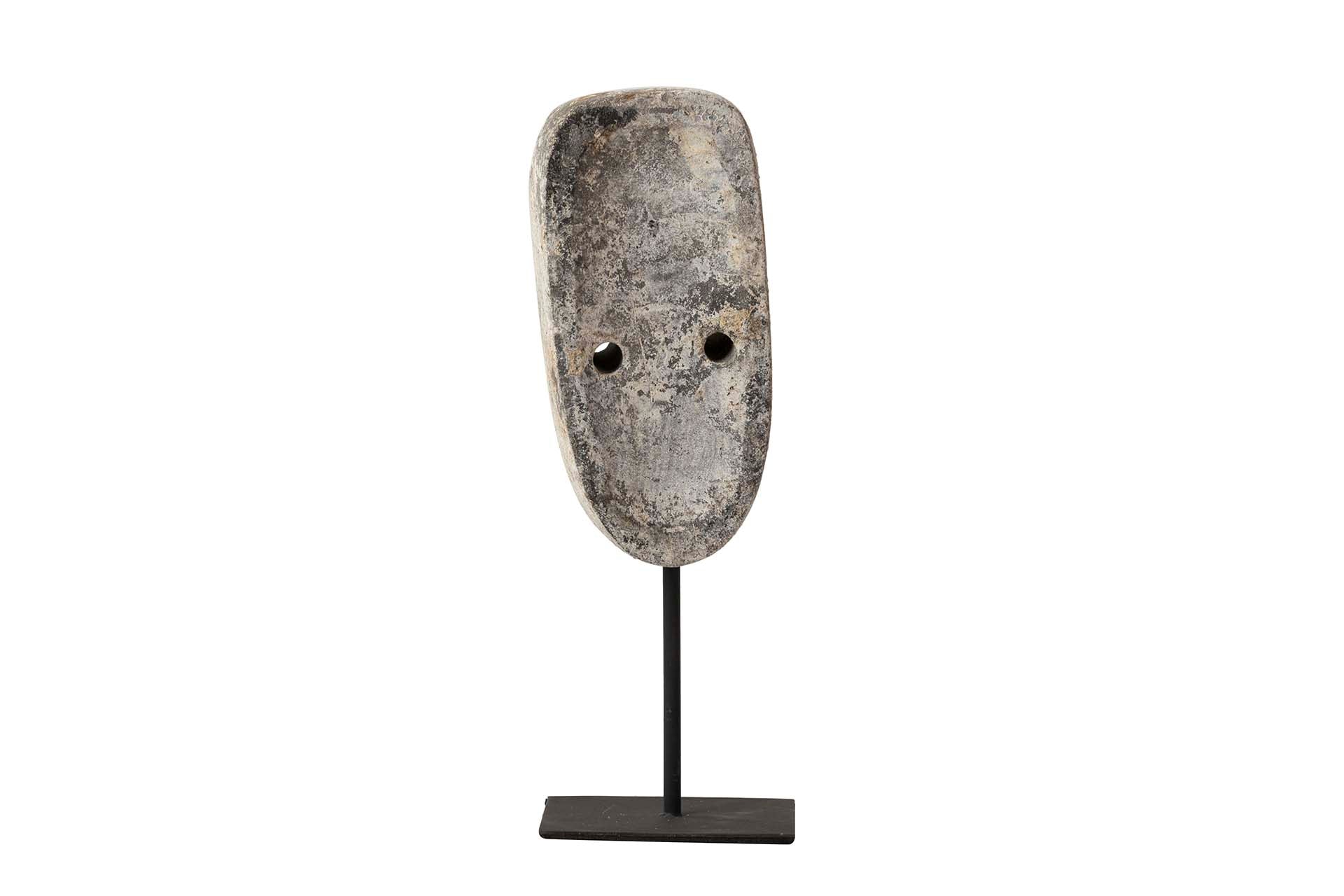 FIGURA DECORATIVA PIEDRA 8x7x26 CM