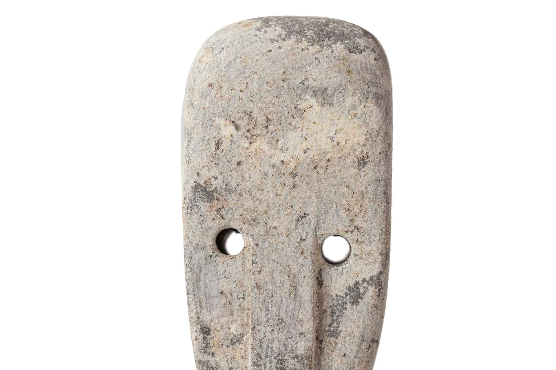 FIGURA DECORATIVA PIEDRA 8x7x26 CM