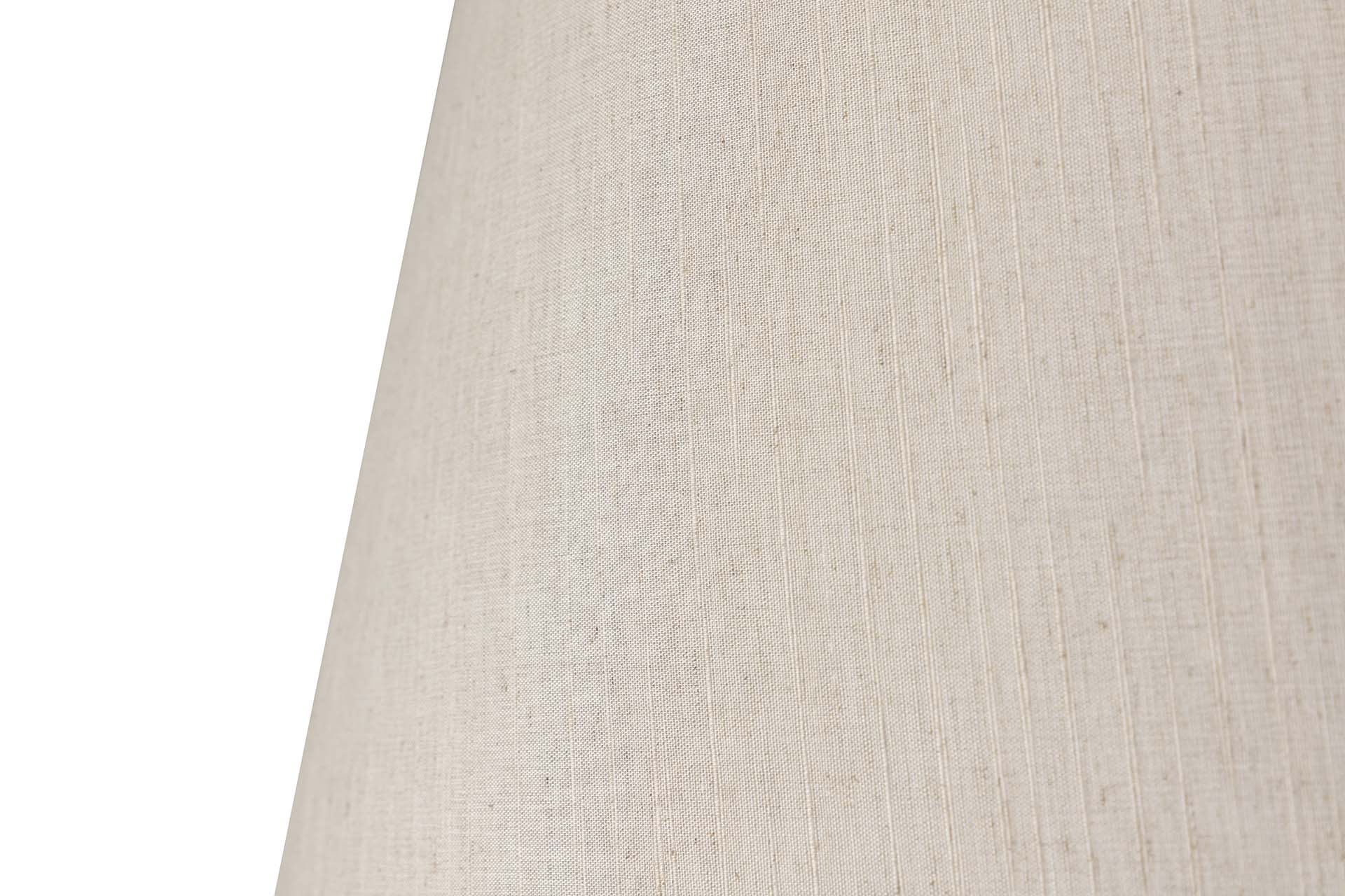 LAMPARA SUELO CERAMICA BLANCO 45x45x192 CM