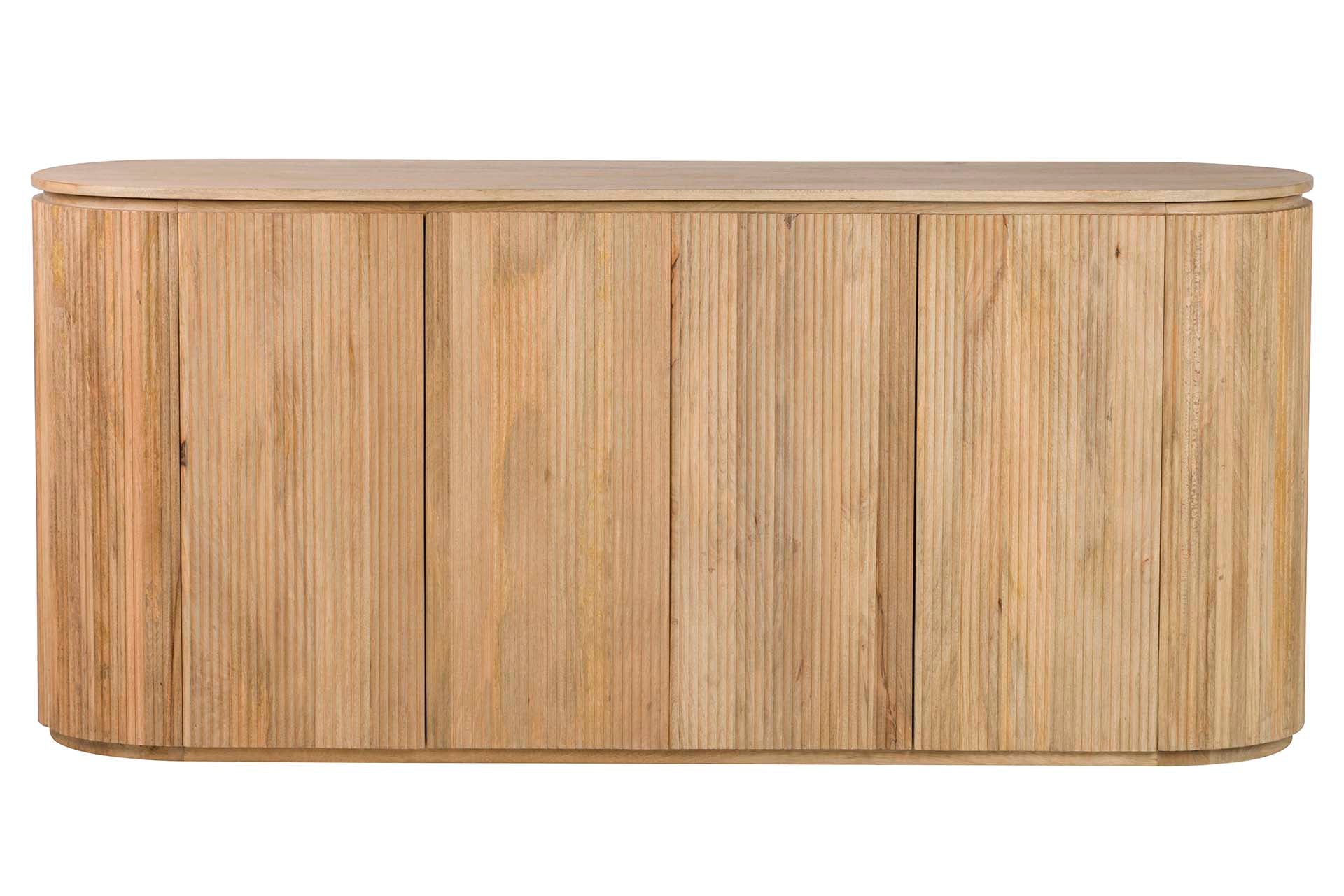 APARADOR MADERA MANGO MARRON MYRA 180x45x80 CM