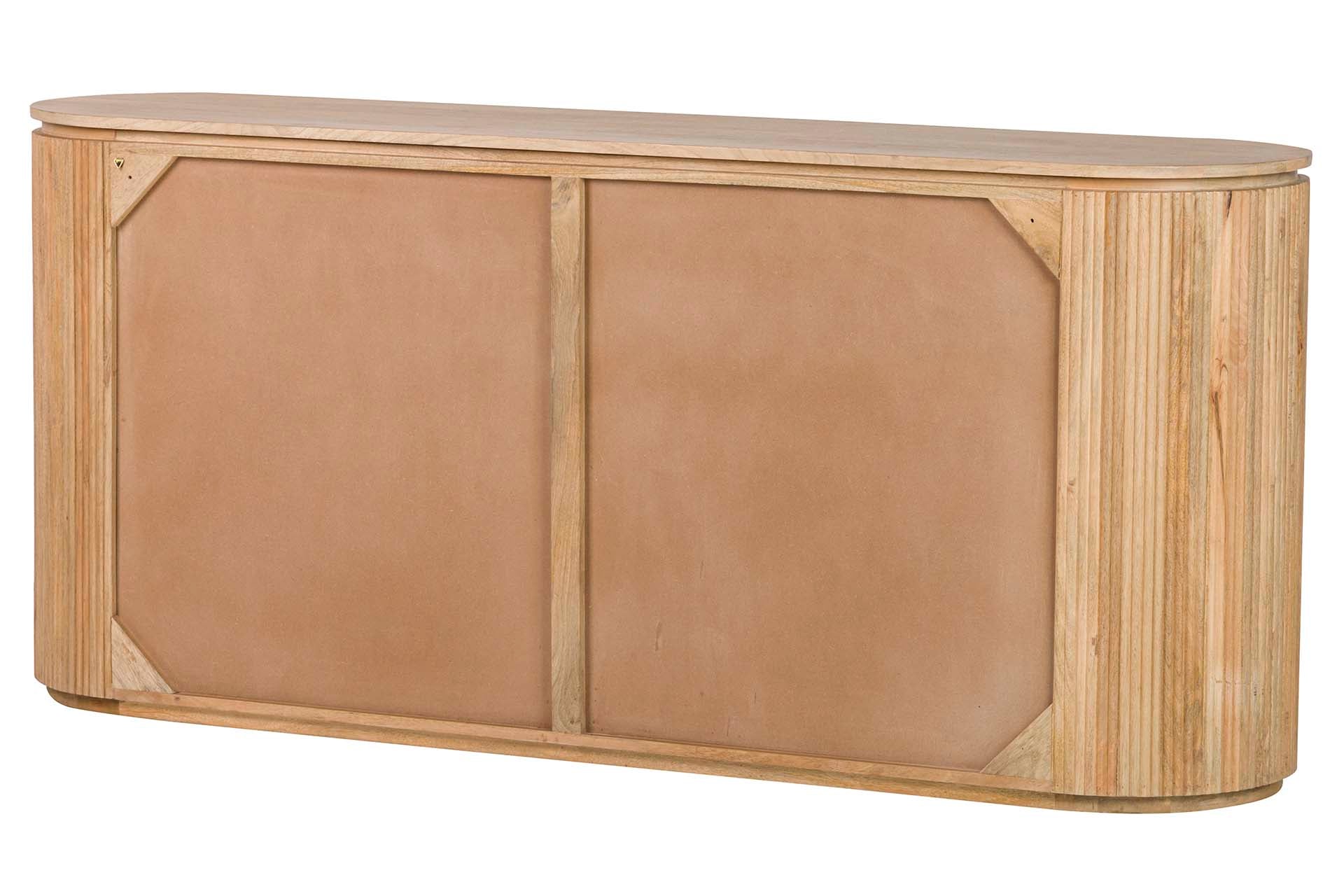 APARADOR MADERA MANGO MARRON MYRA 180x45x80 CM