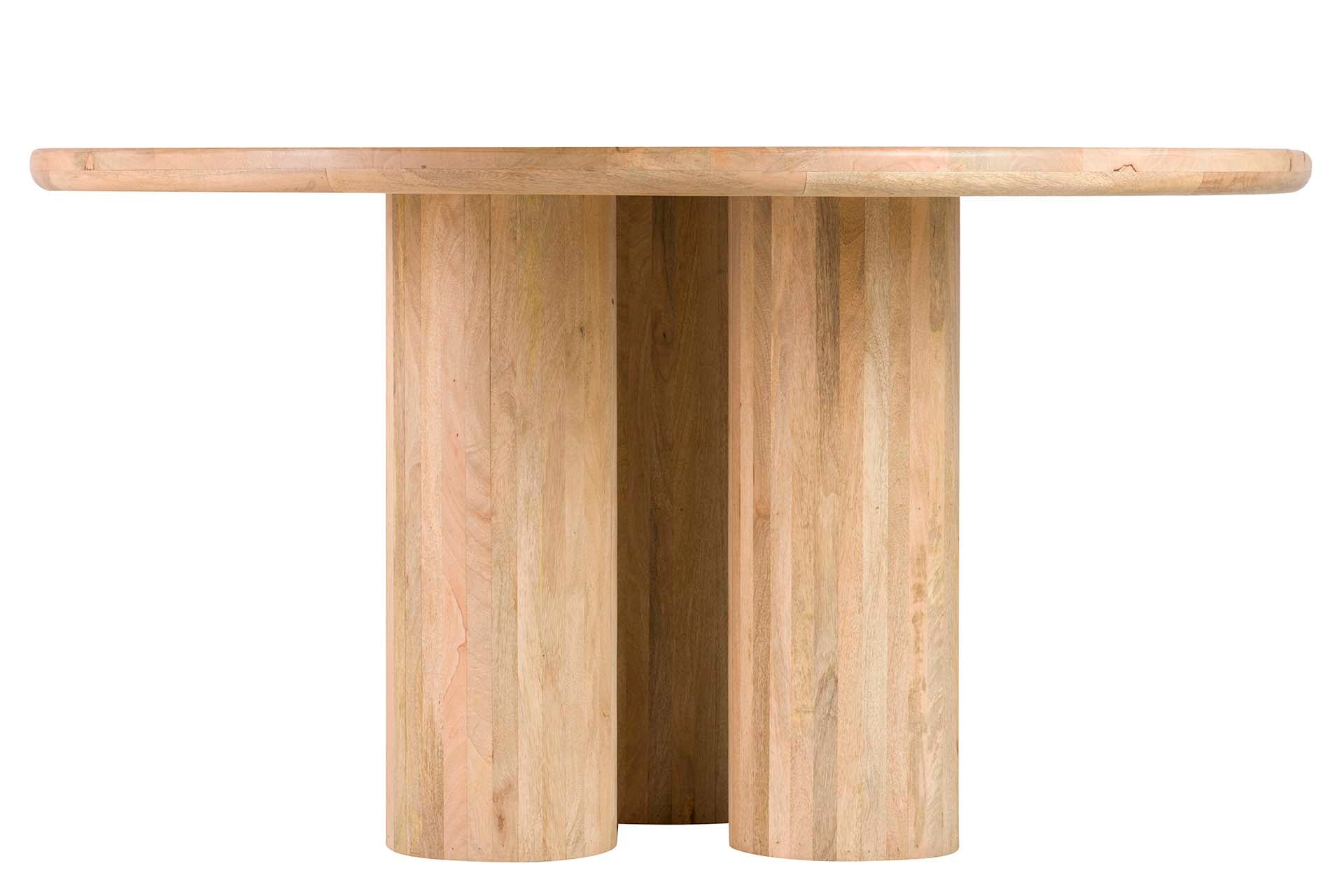 MESA COMEDOR MANGO MADERA FELO 140x140x76 CM