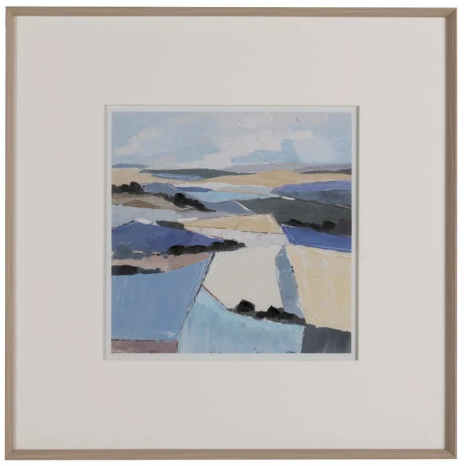 Pintura Paisagem 2/M Decoração 60 X 60 Cm