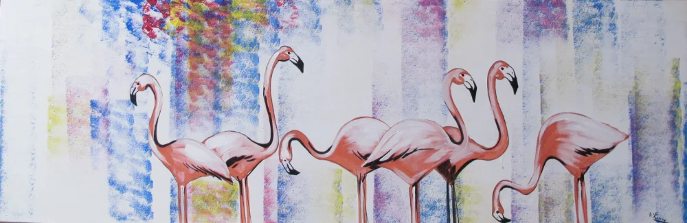 Flamingos