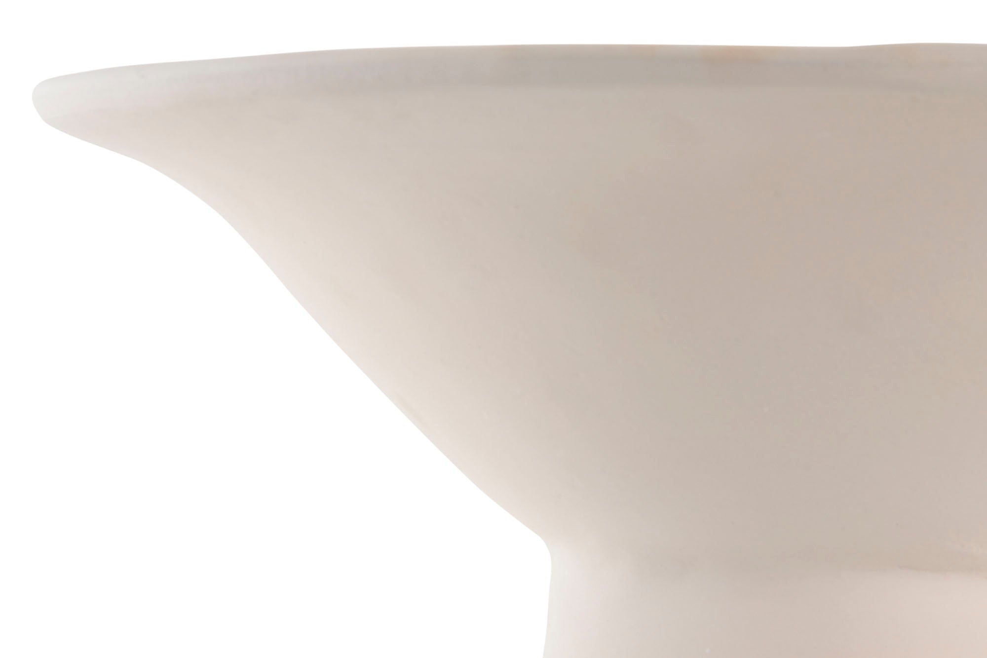 Mesa de Centro Terracota 31X31X19 Feito à Mão Bruto