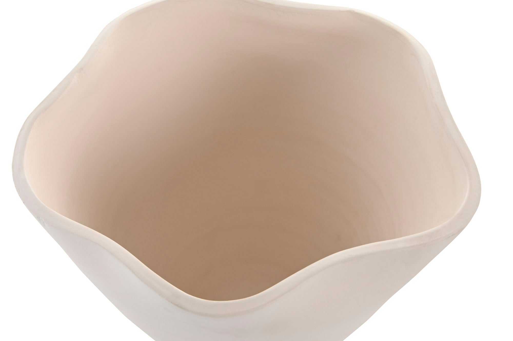 Mesa de Centro Terracota 31X31X24 Feito à Mão Bruto