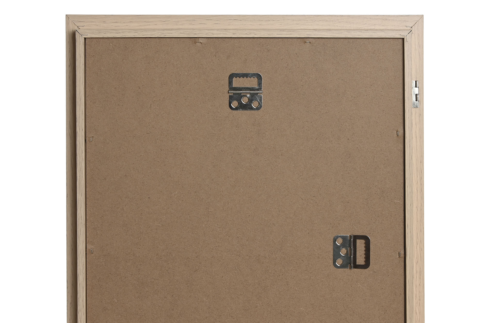 MDF Glass Frame 34X3X44 Natural Drawings