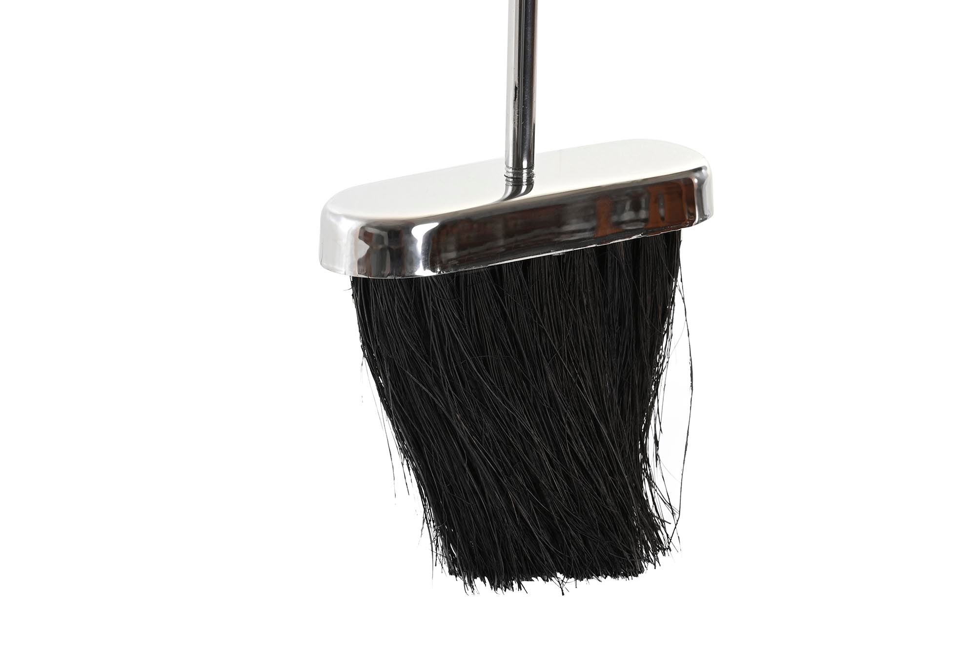 Chimenea Set 4 Inox Aluminio 11X3X69 Niquelado