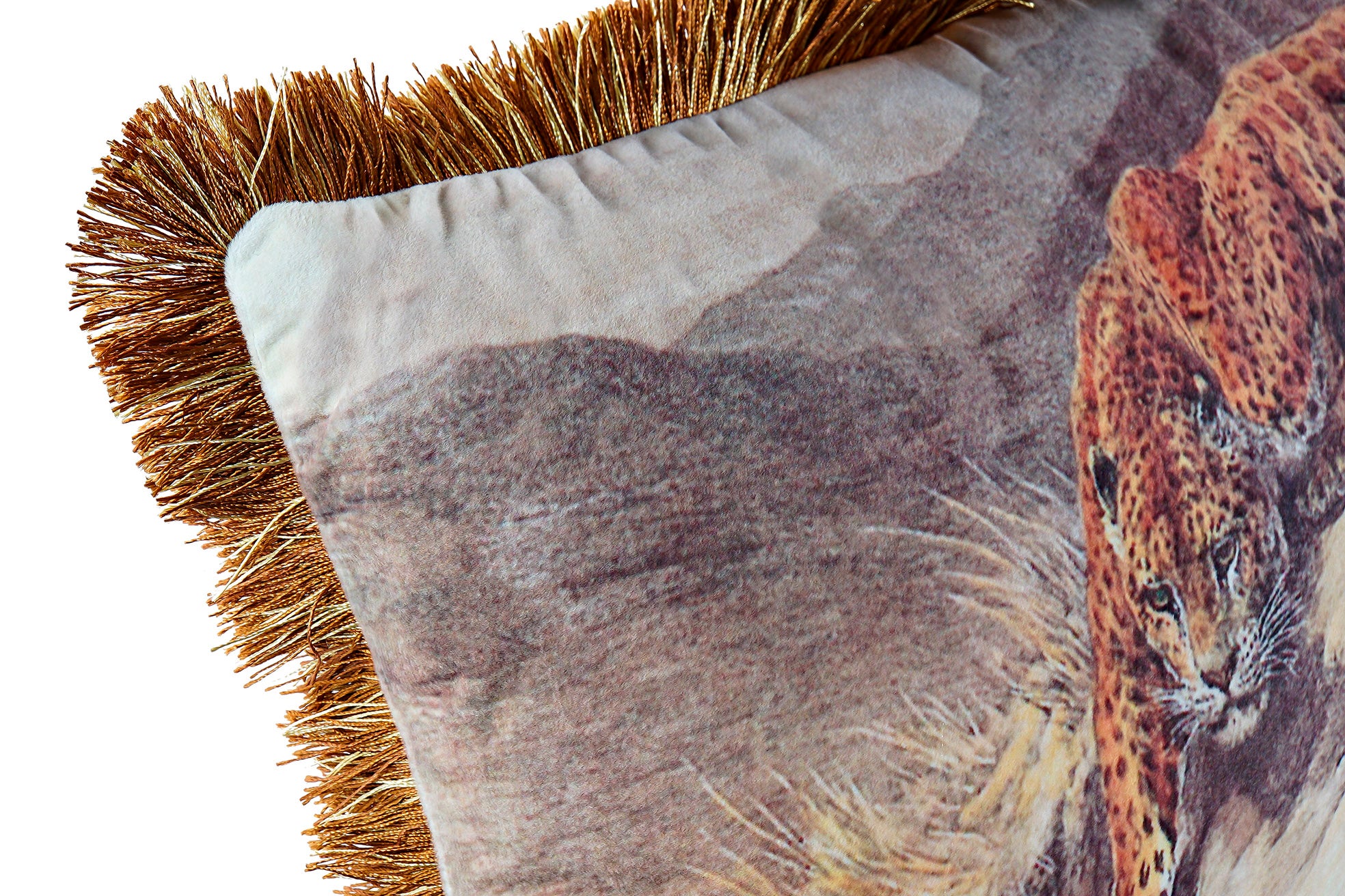 Polyester Cushion 60X40 678Gr Wild 2 Assorted