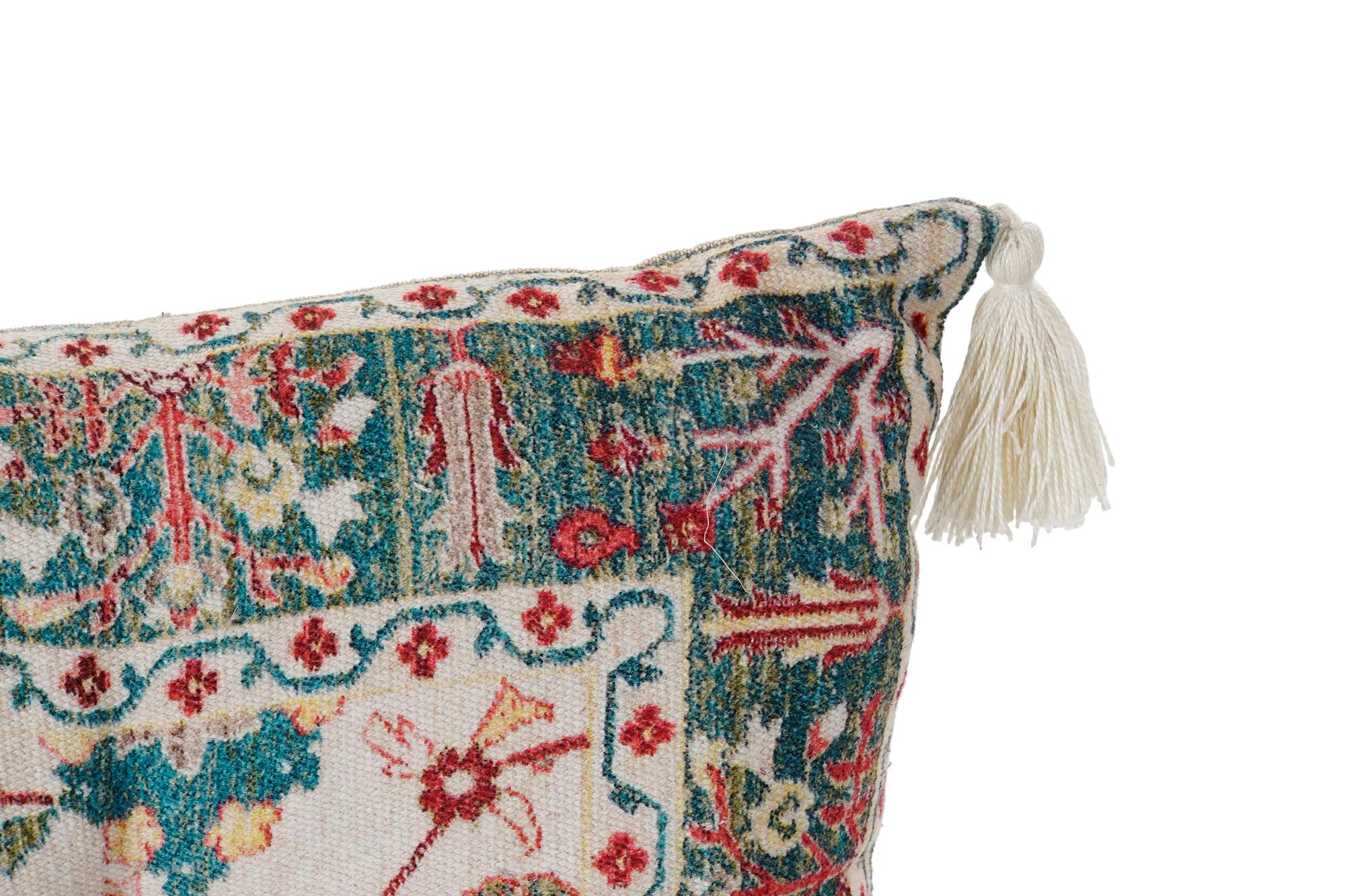 Set of 4 Cotton Armchairs 155x76x65 Double Multicolor