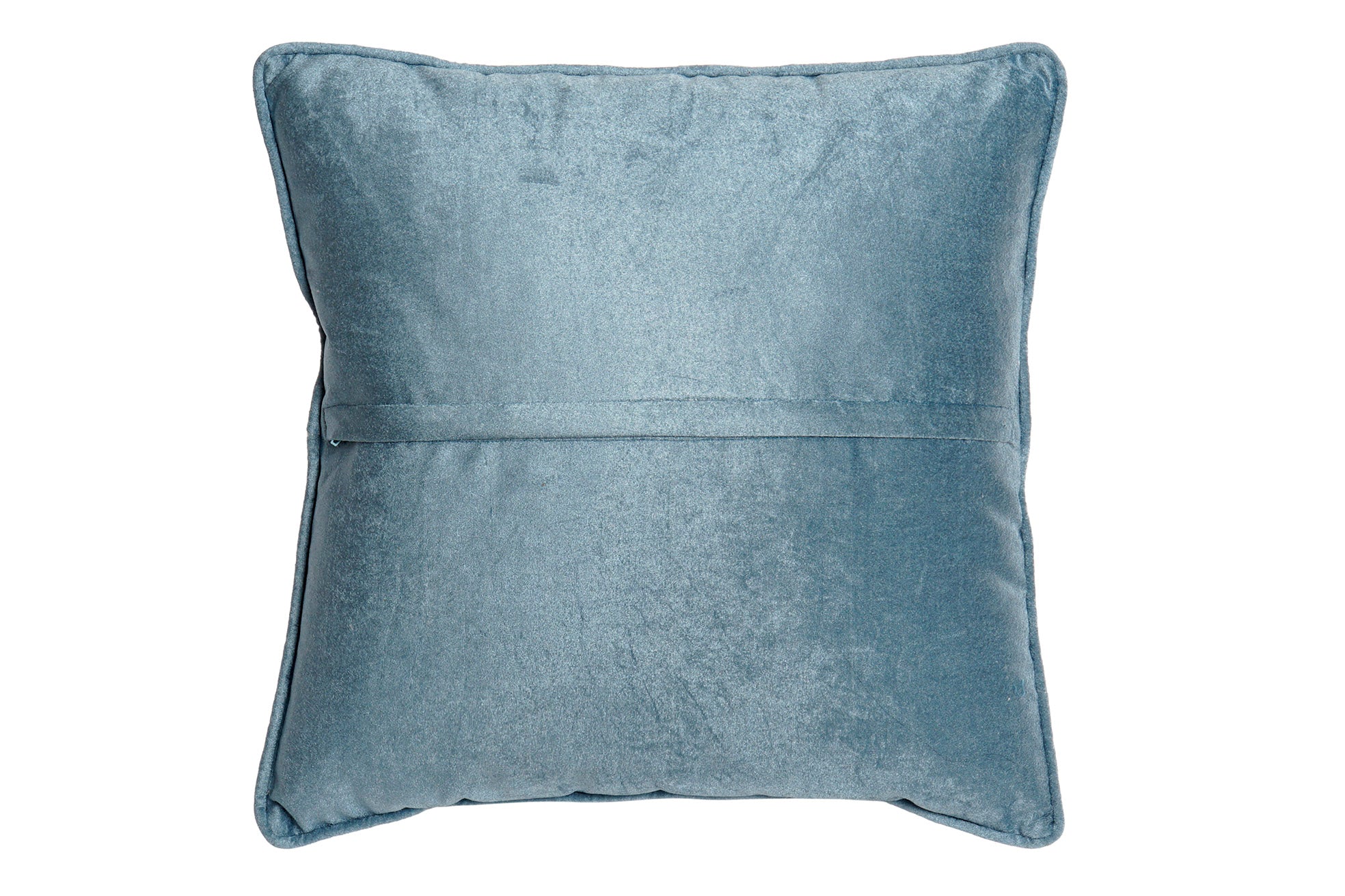 Almofada de veludo de poliéster 45X10X45 525 Gr.