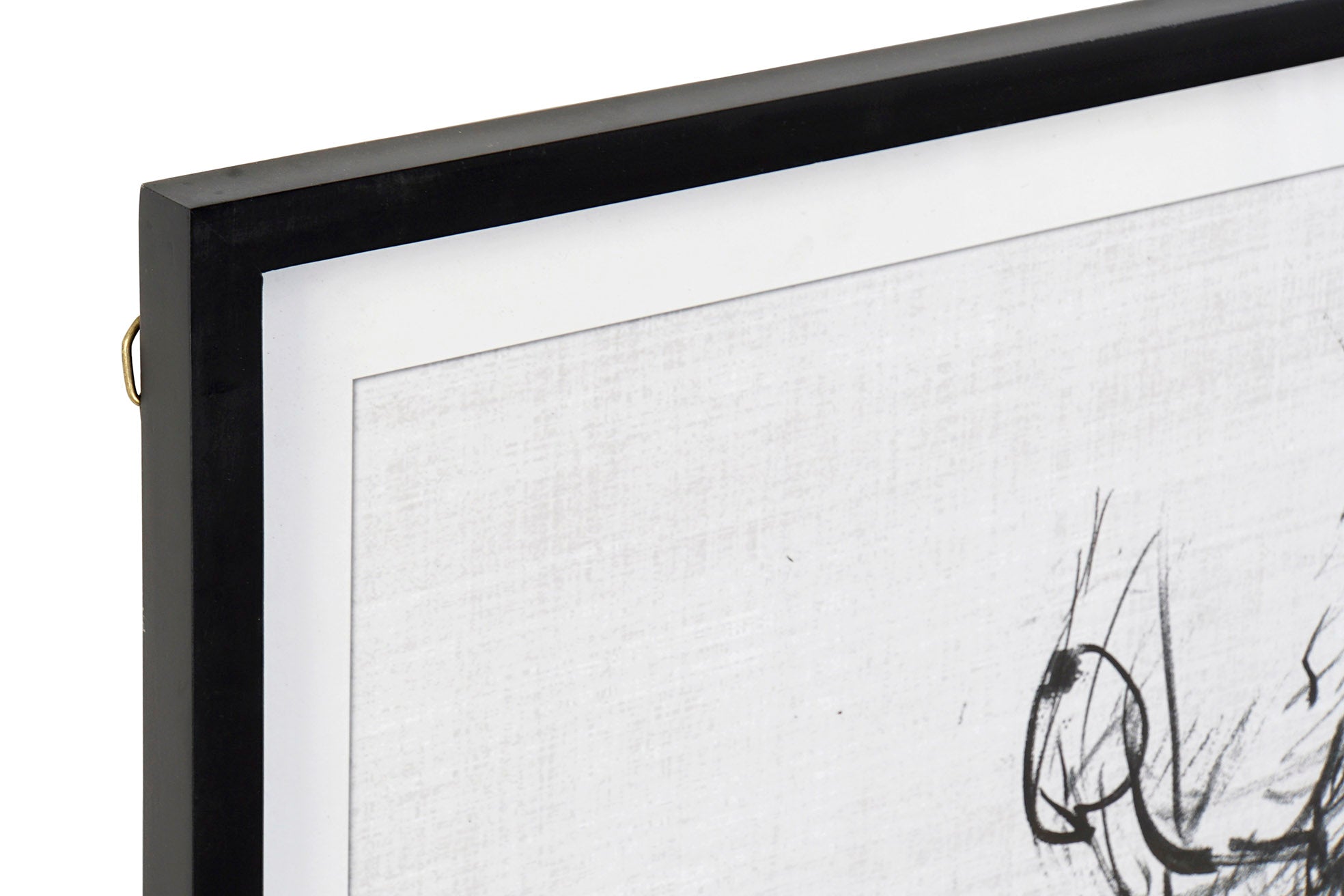 Cuadro Madera Cristal 70X2,5X90 Mujer 2 Surt.