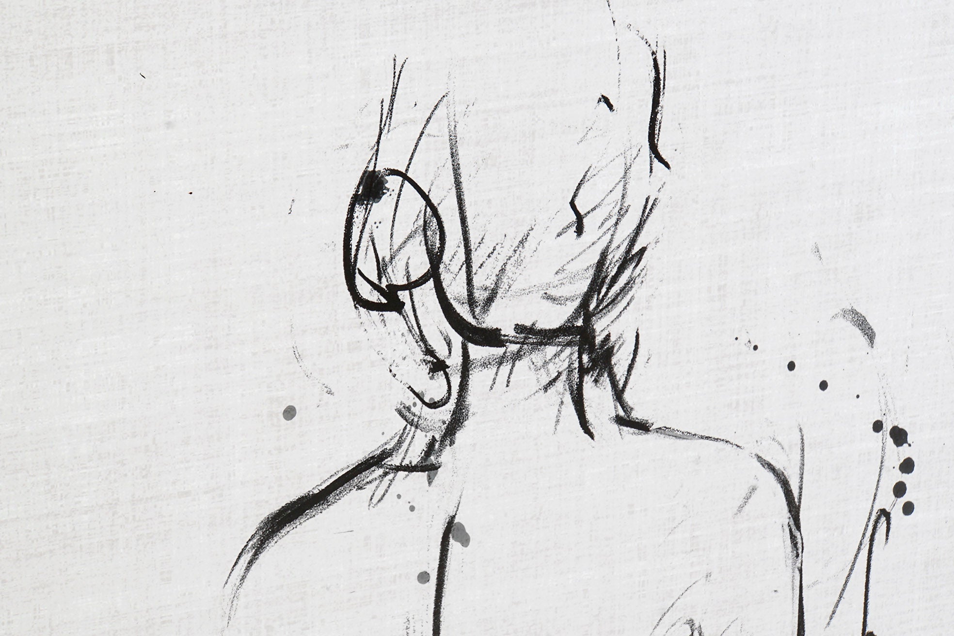 Cuadro Madera Cristal 70X2,5X90 Mujer 2 Surt.