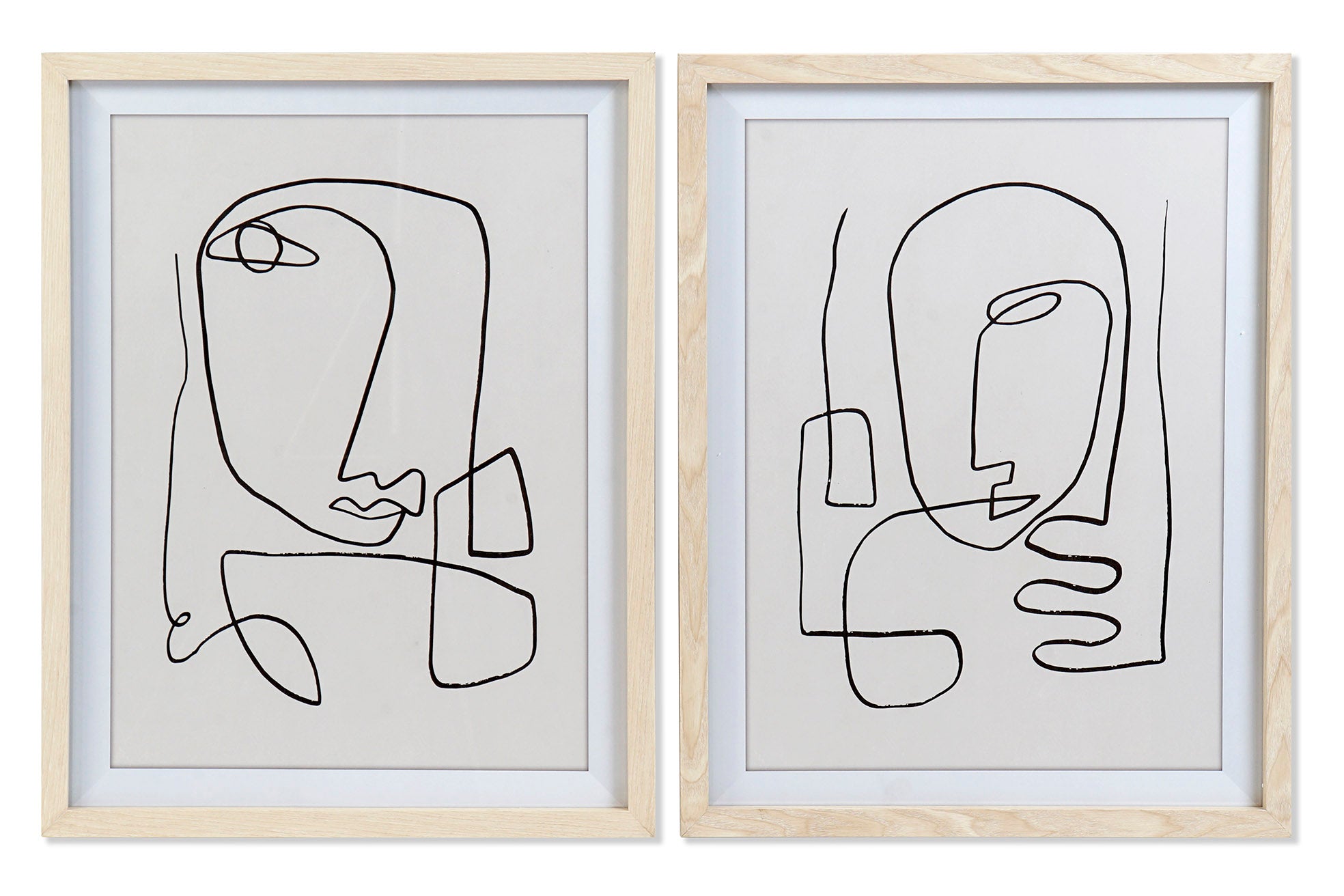 Fir Crystal Painting 55X2X70 Abstract 2 Assorted.