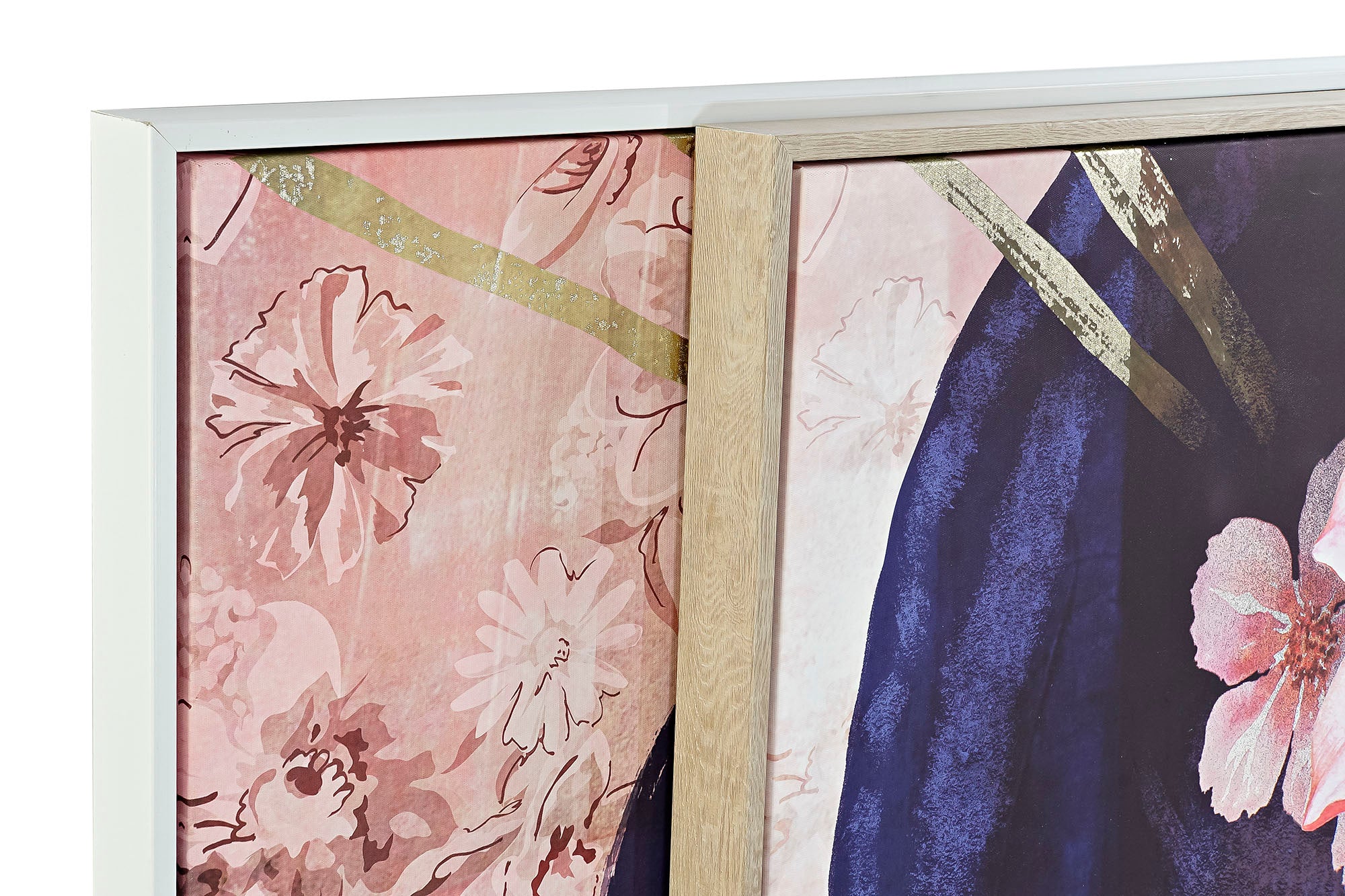 Cuadro Ps Lienzo 103,5X4,5X144 Geisha 2 Surt.