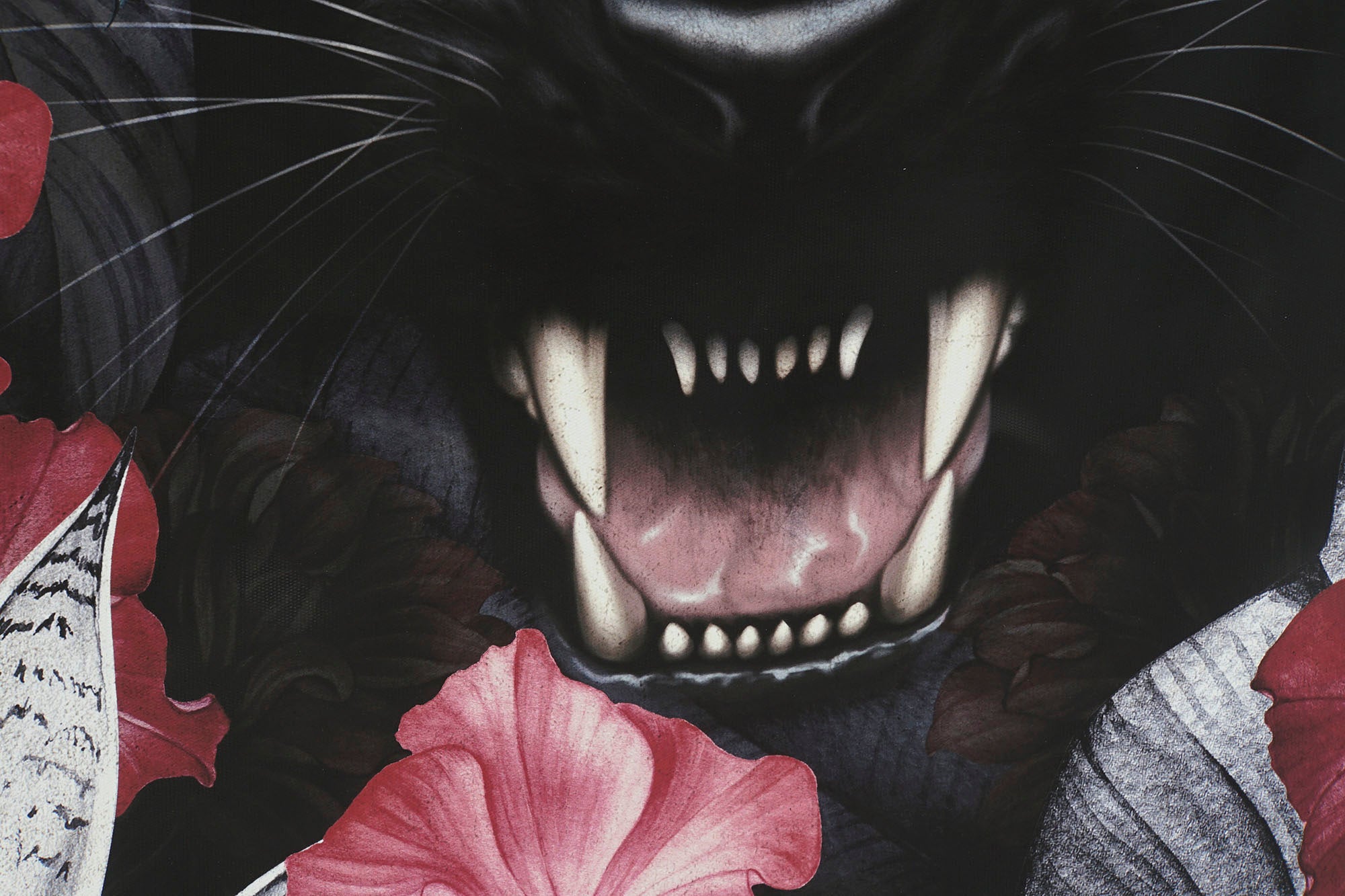 Picture Ps 53X4.3X73 Wild Framed 2 Assorted.