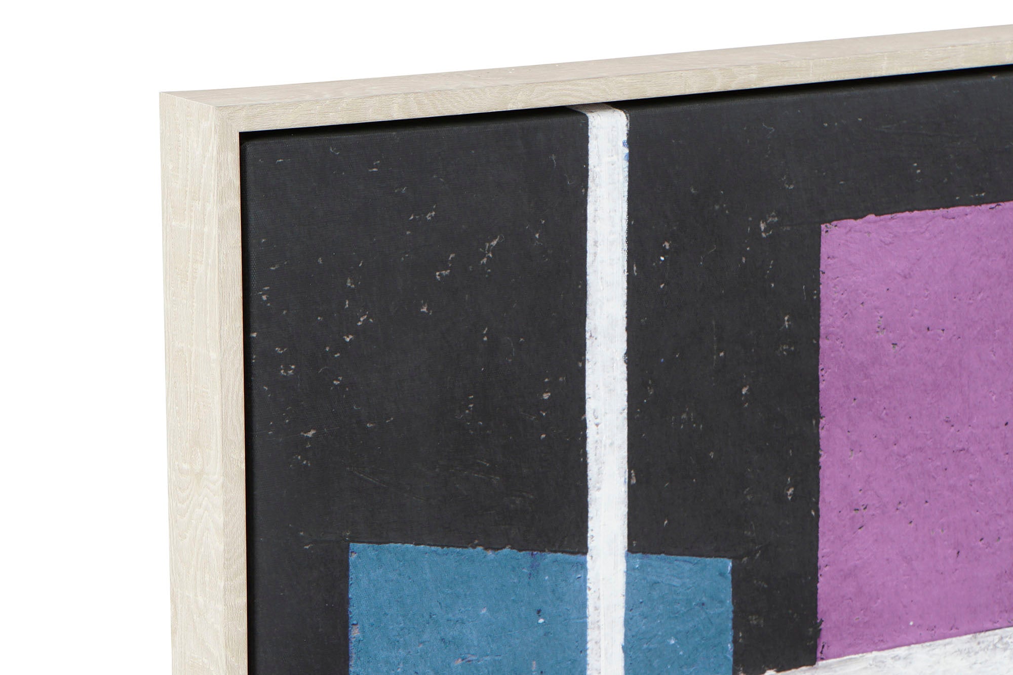 Pintura em tela Ps 83X4,5X83 Abstrata 2 sortidas.