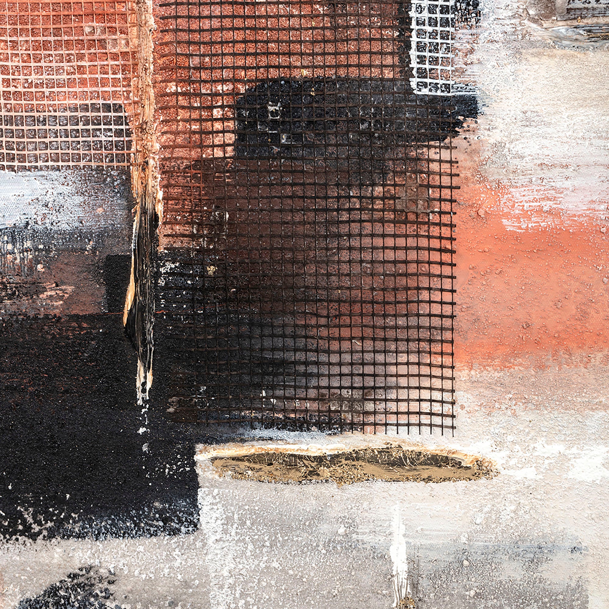 Cuadro Lienzo Pino 90X2,4X90 Abstracto 2 Surt.