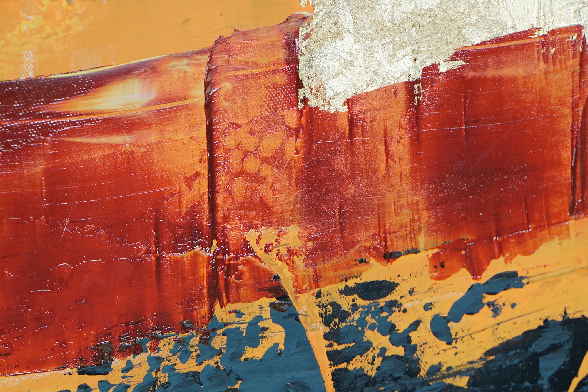 Cuadro Lienzo Ps 156,5X3,8X105,5 Abstracto