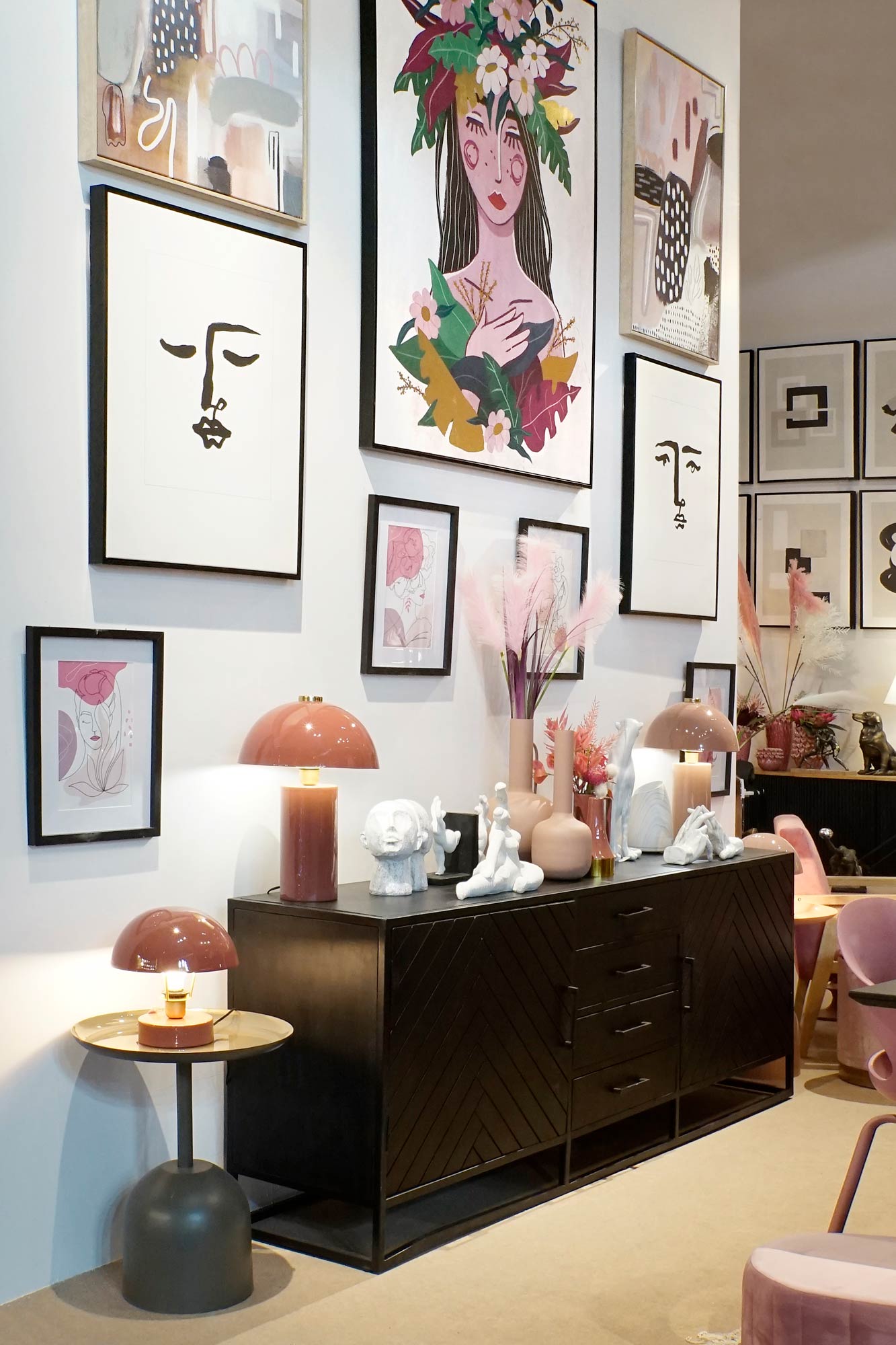 Cuadro Ps Lienzo 63X4,5X93 Abstracto 2 Surt.