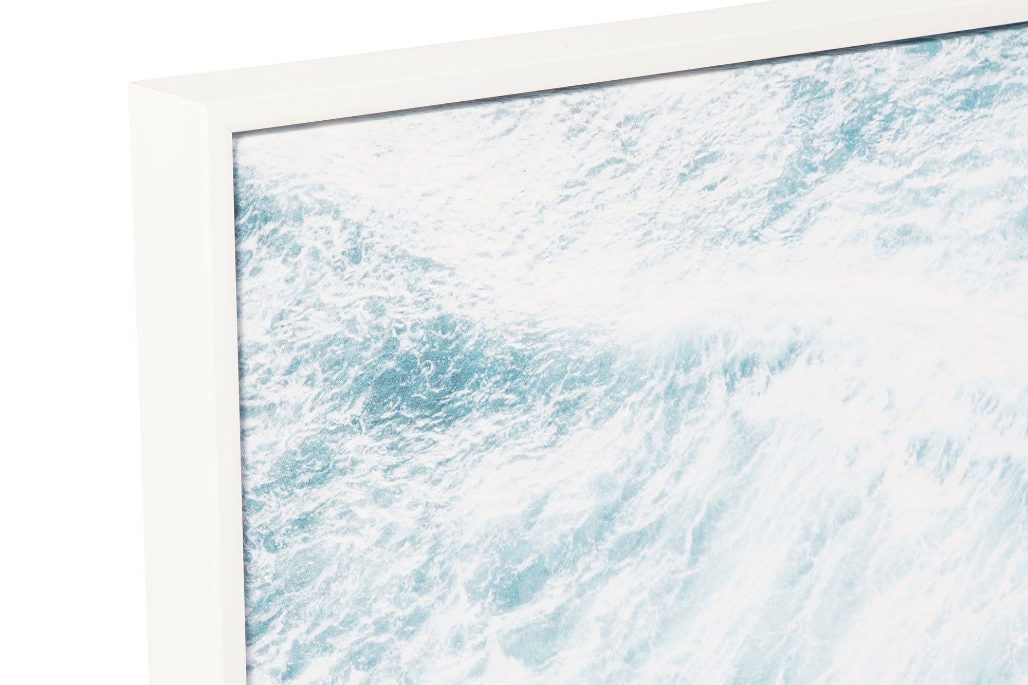 Cuadro Ps Lienzo 62,5X4,5X93 Olas 2 Surt.