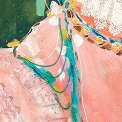 Cuadro Lienzo Pino 90X3,7X90 Perro Gato 2 Surt.