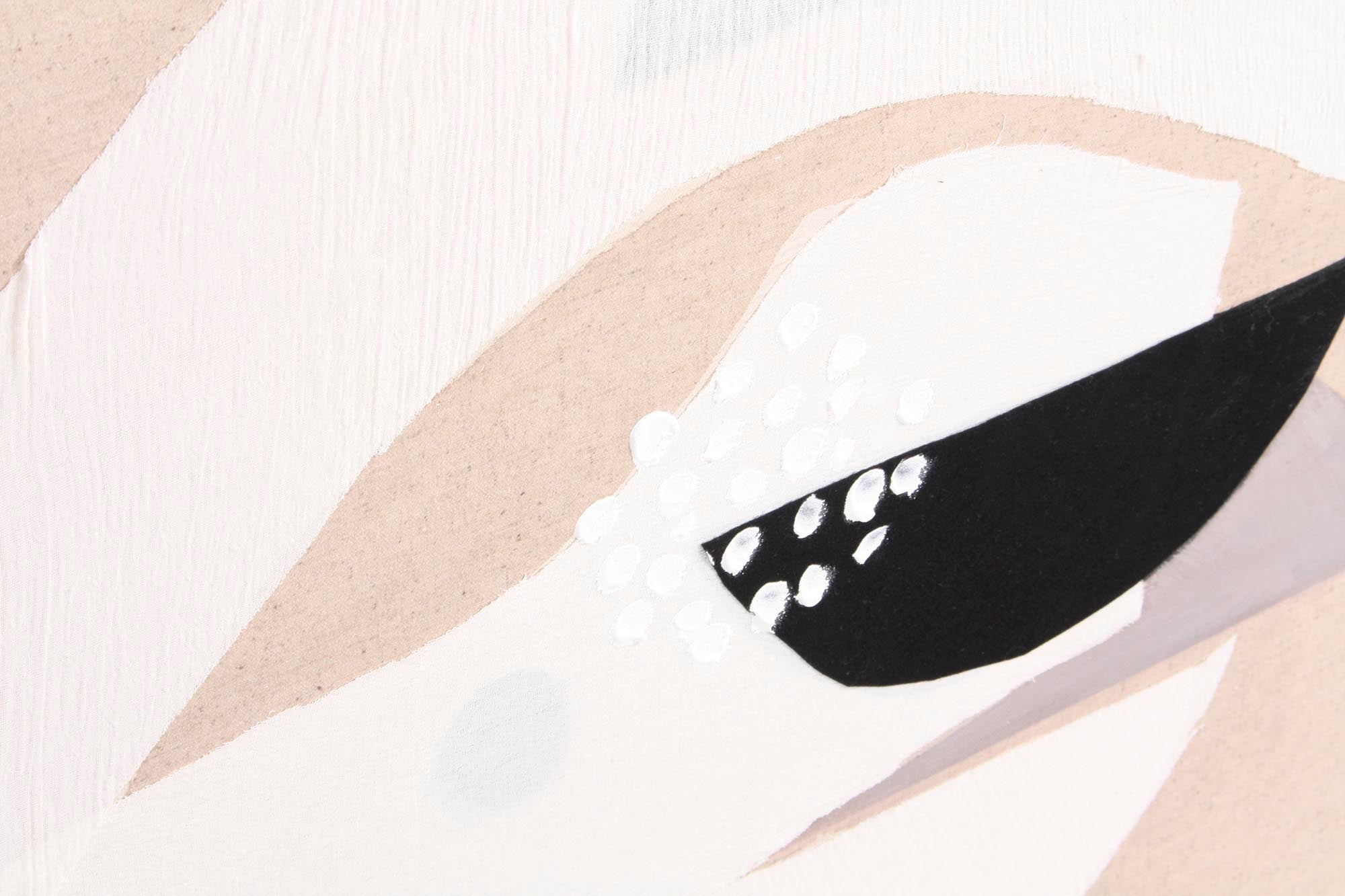 Pintura em tela pinho 75,5X3,7X100 Abstrato 2 sortidos.