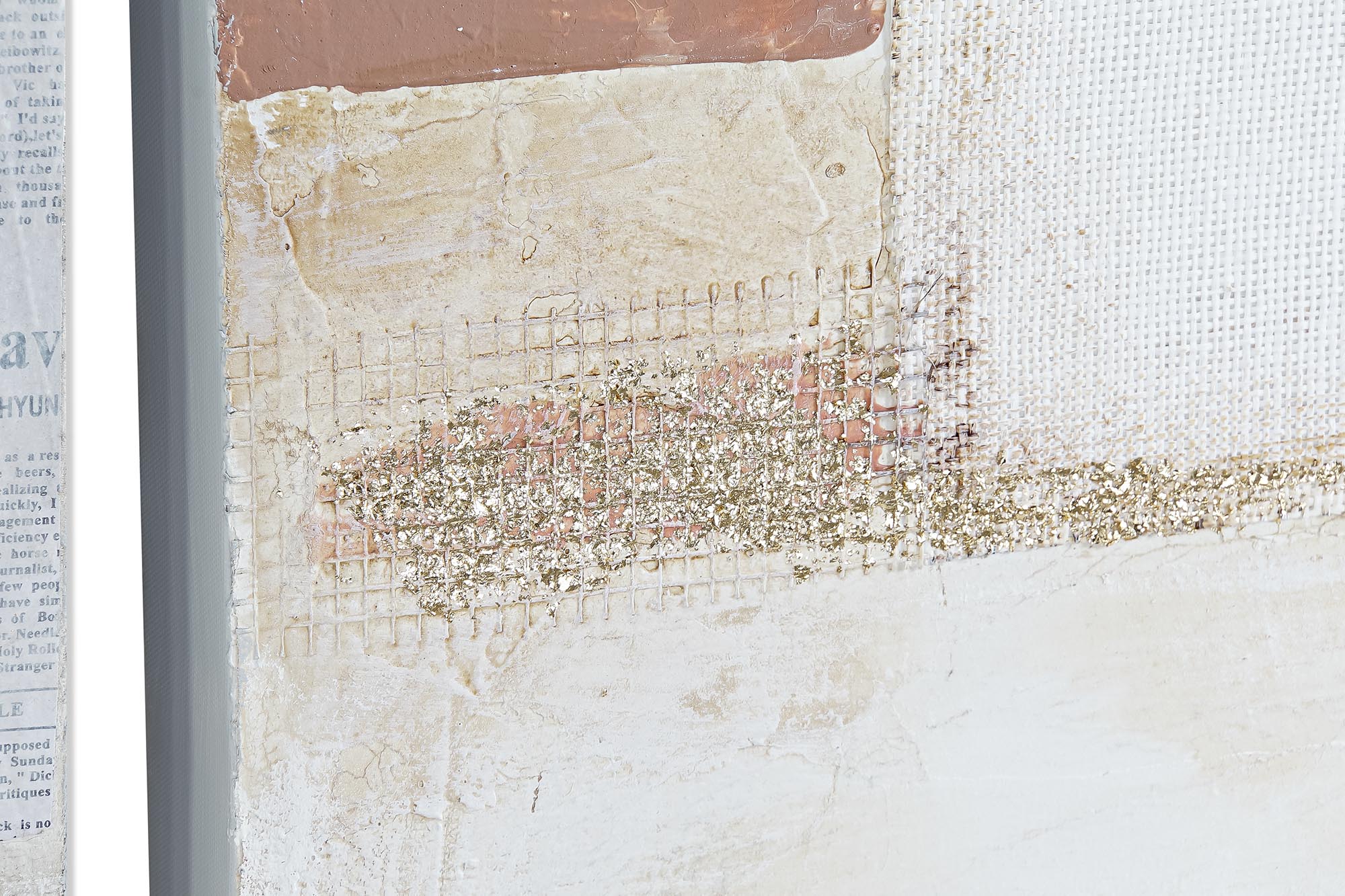 Canvas Painting Pine 80X3.7X100 Abstract 2 Assorted.