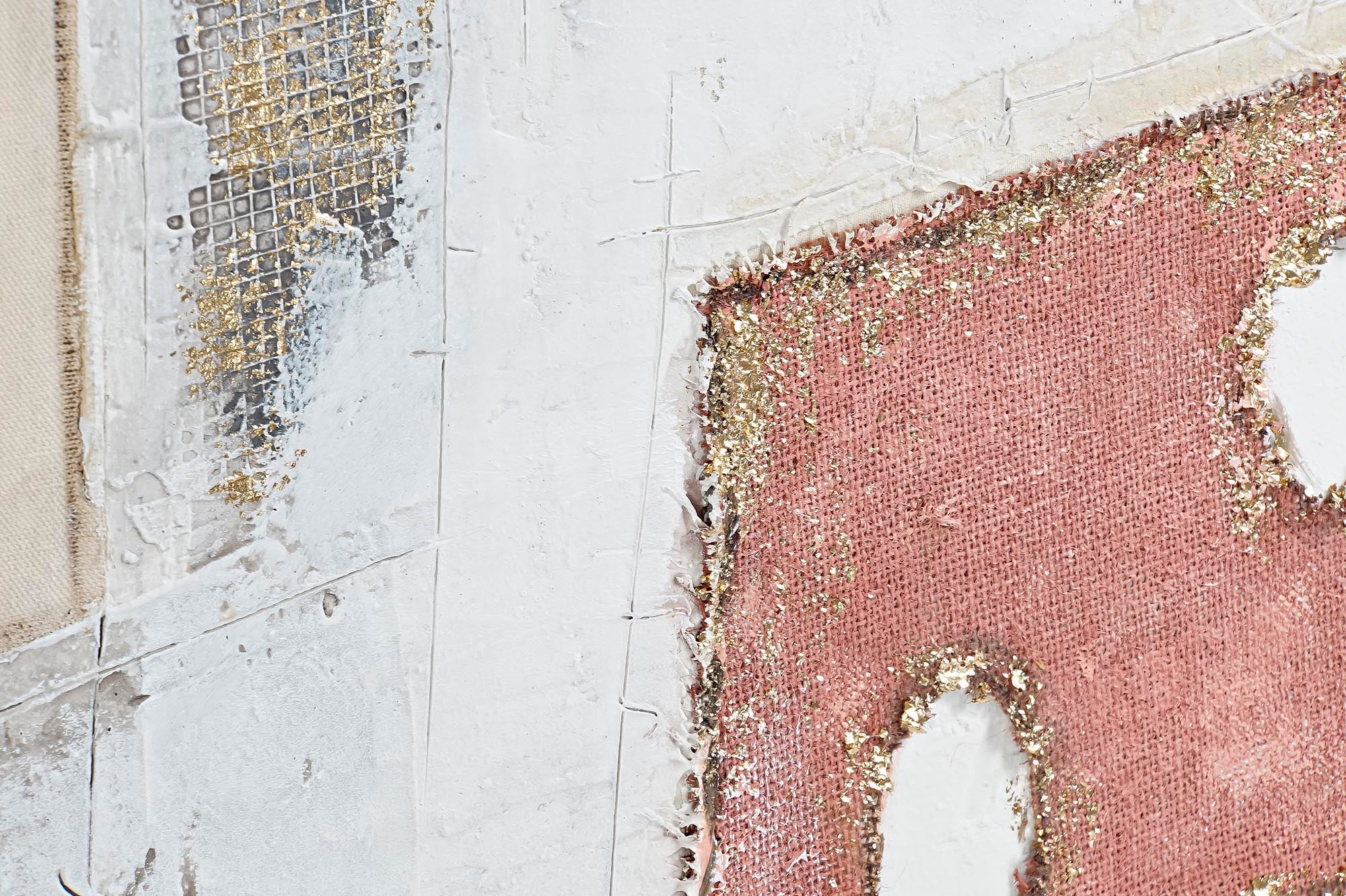 Canvas Painting Pine 90X3.7X120 Abstract 2 Assorted.