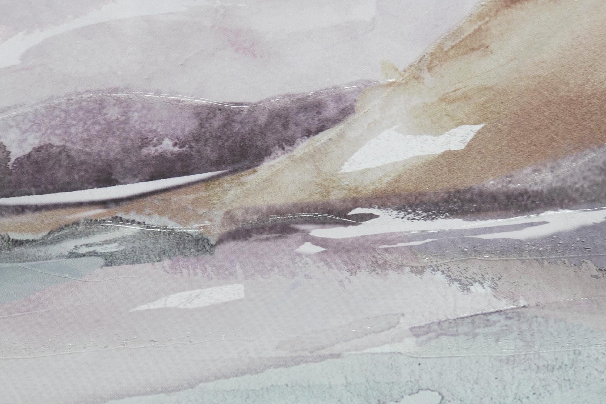 Ps Canvas Painting 124X4.5X64 Mountains 2 Surt.