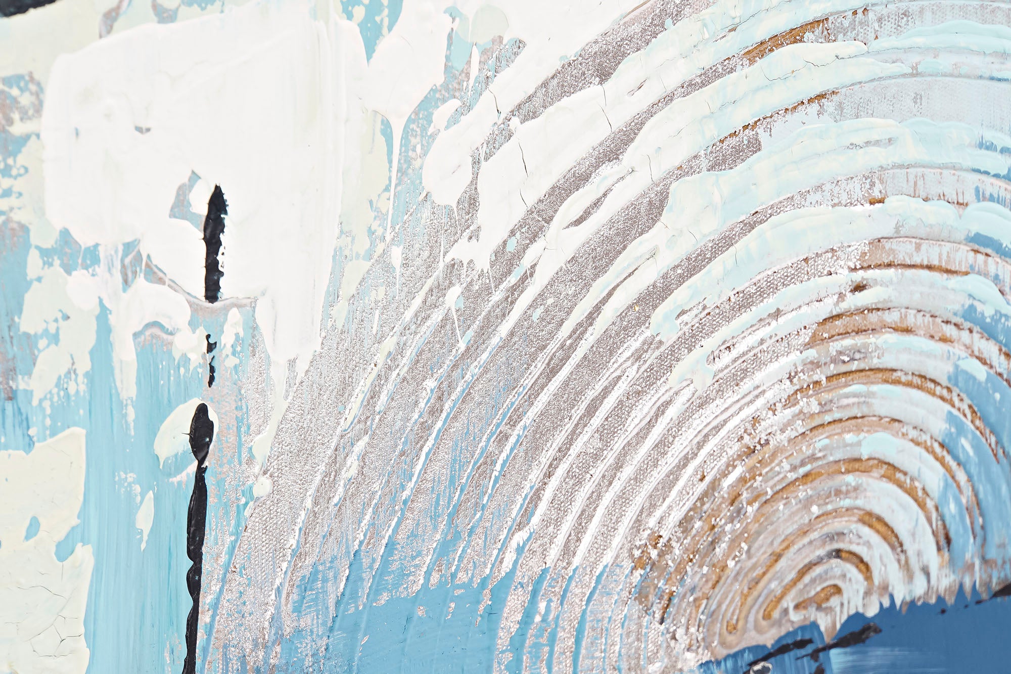 Canvas Painting Pine 80X3.5X120 Abstract 2 Assorted.