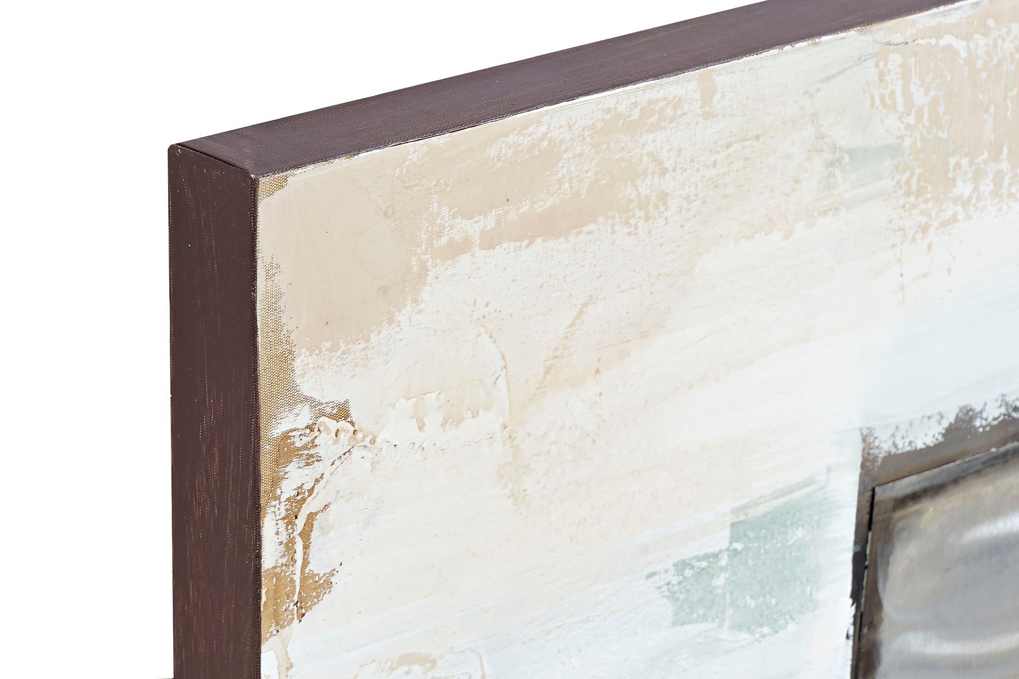 Pintura em tela pinho 150X3X60 Abstrato 2 sortidos.