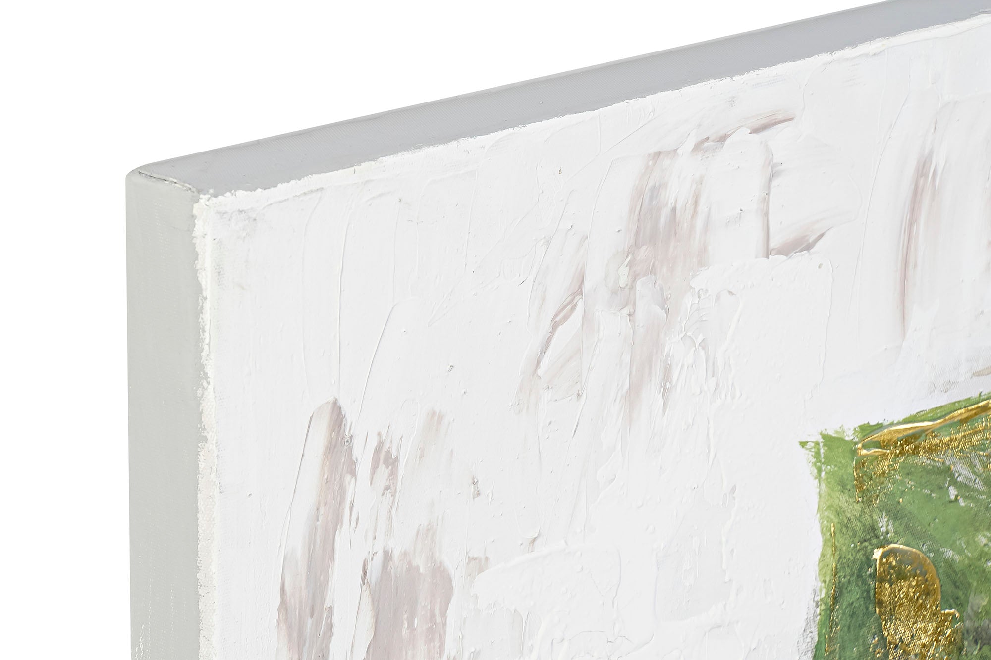 Pintura em tela de pinho 80X3,5X80 folhas, 2 sortidas.